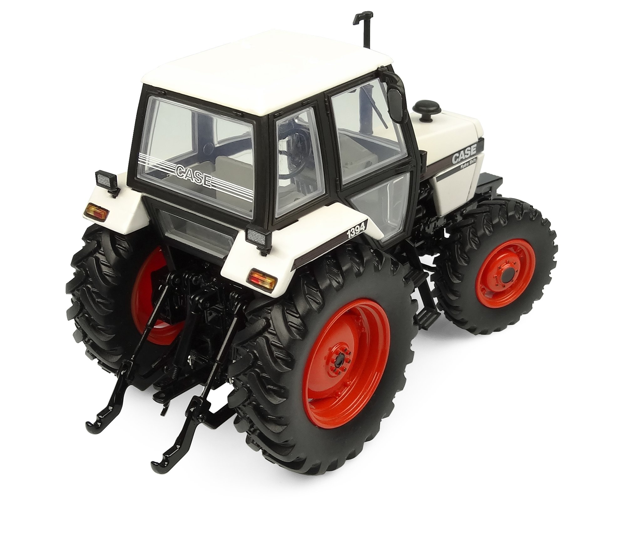CASE 1394 - 4WD schwarz/weiss | Modelsnavigator.com