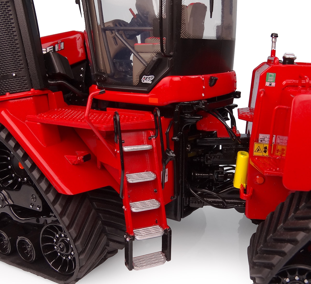 Miniature Tracteur Case IH Quadrac 715 échelle 1/32 Universal Hobbies – Métal Rouge, Collection