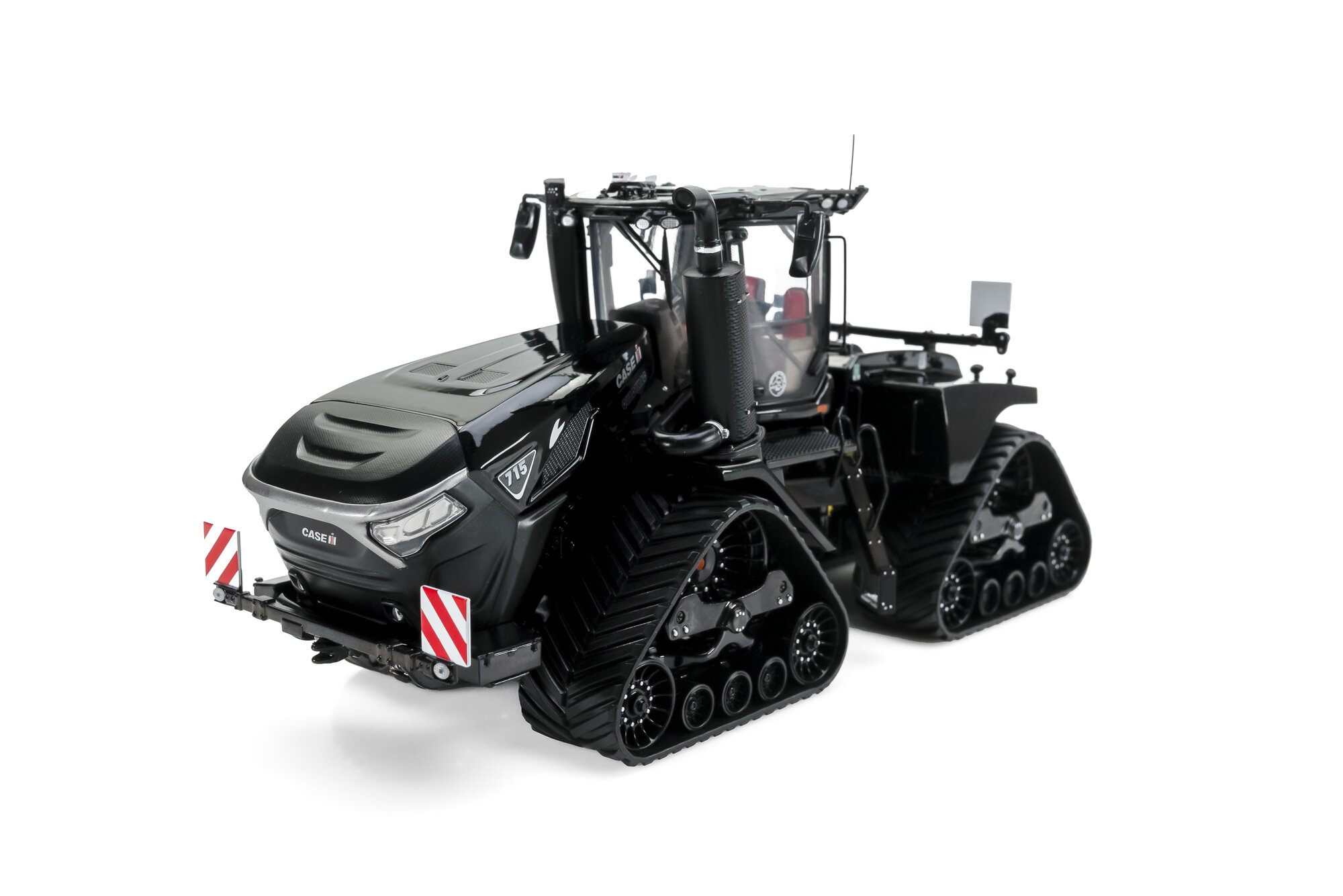 Modèle Réduit CASE IH QUADTRAC 715 Black Beauty - Édition Limitée 1/32 - Neuf