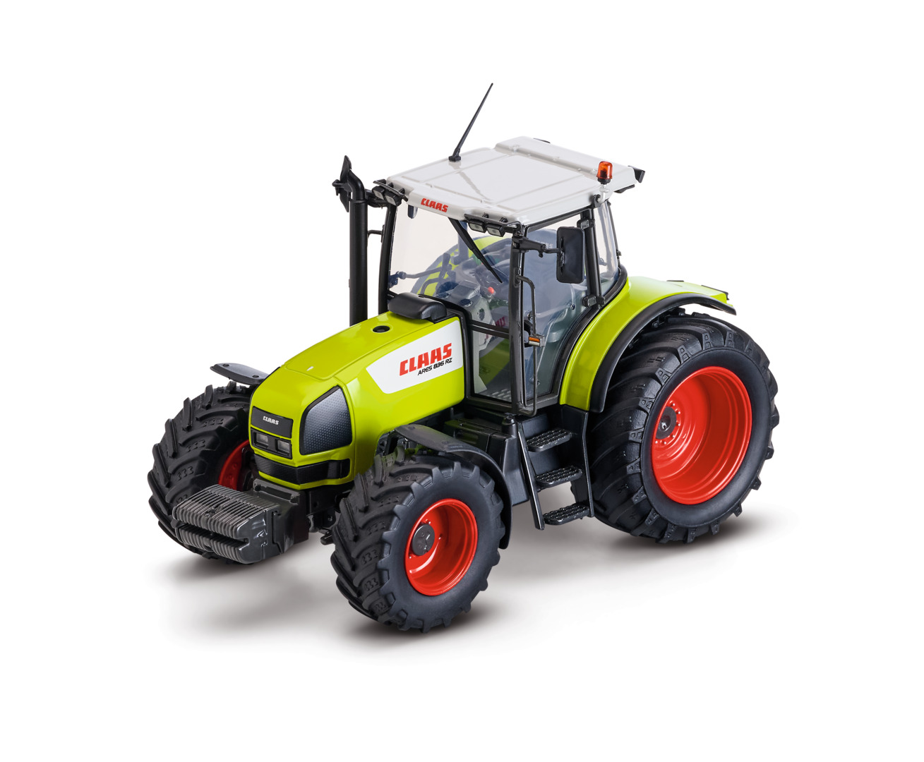 Claas Ares 836 RZ, wide tires | Modelsnavigator.com