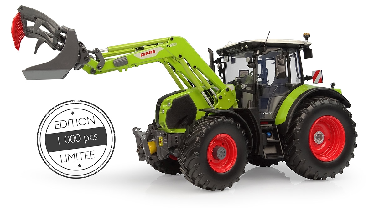 Claas Arion 510 + FL 120 | Modelsnavigator.com