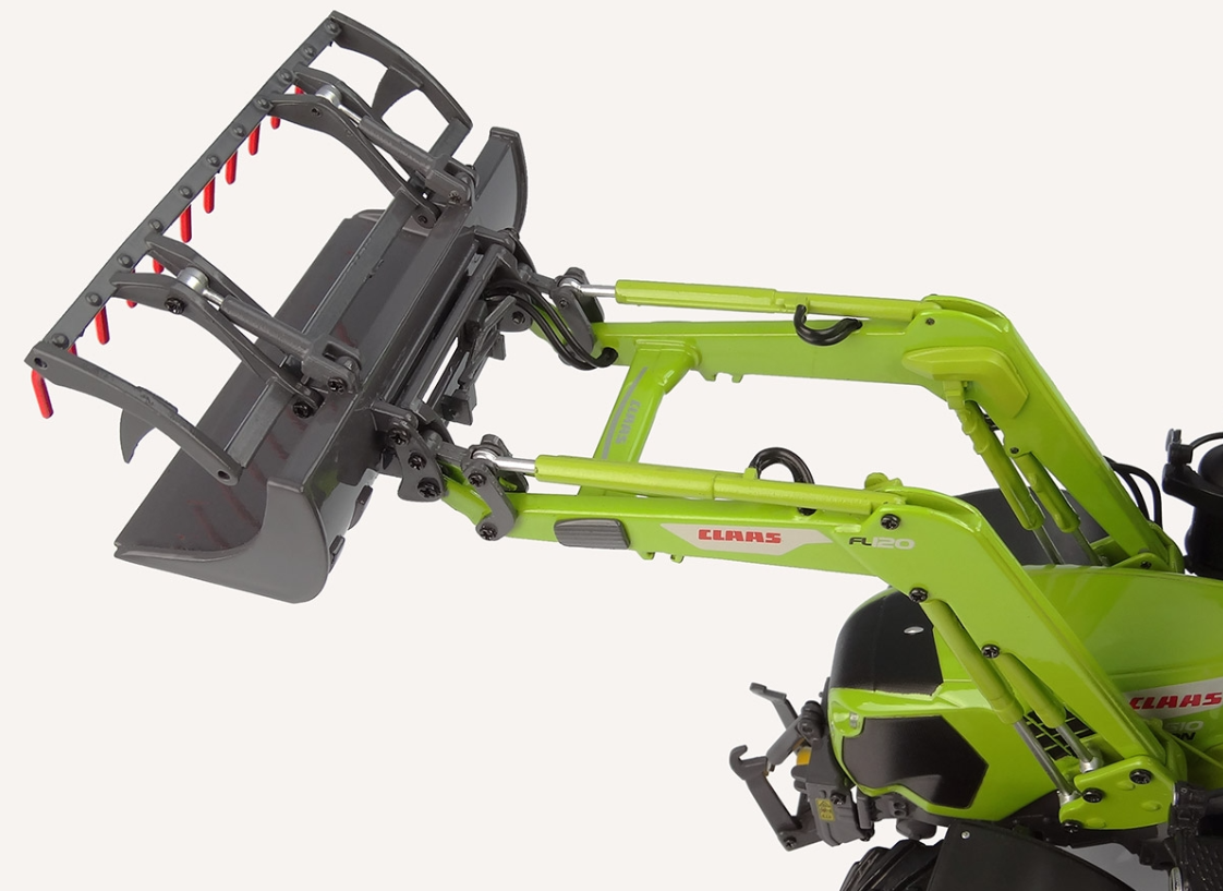 Claas Arion 510 + FL 120 | Modelsnavigator.com