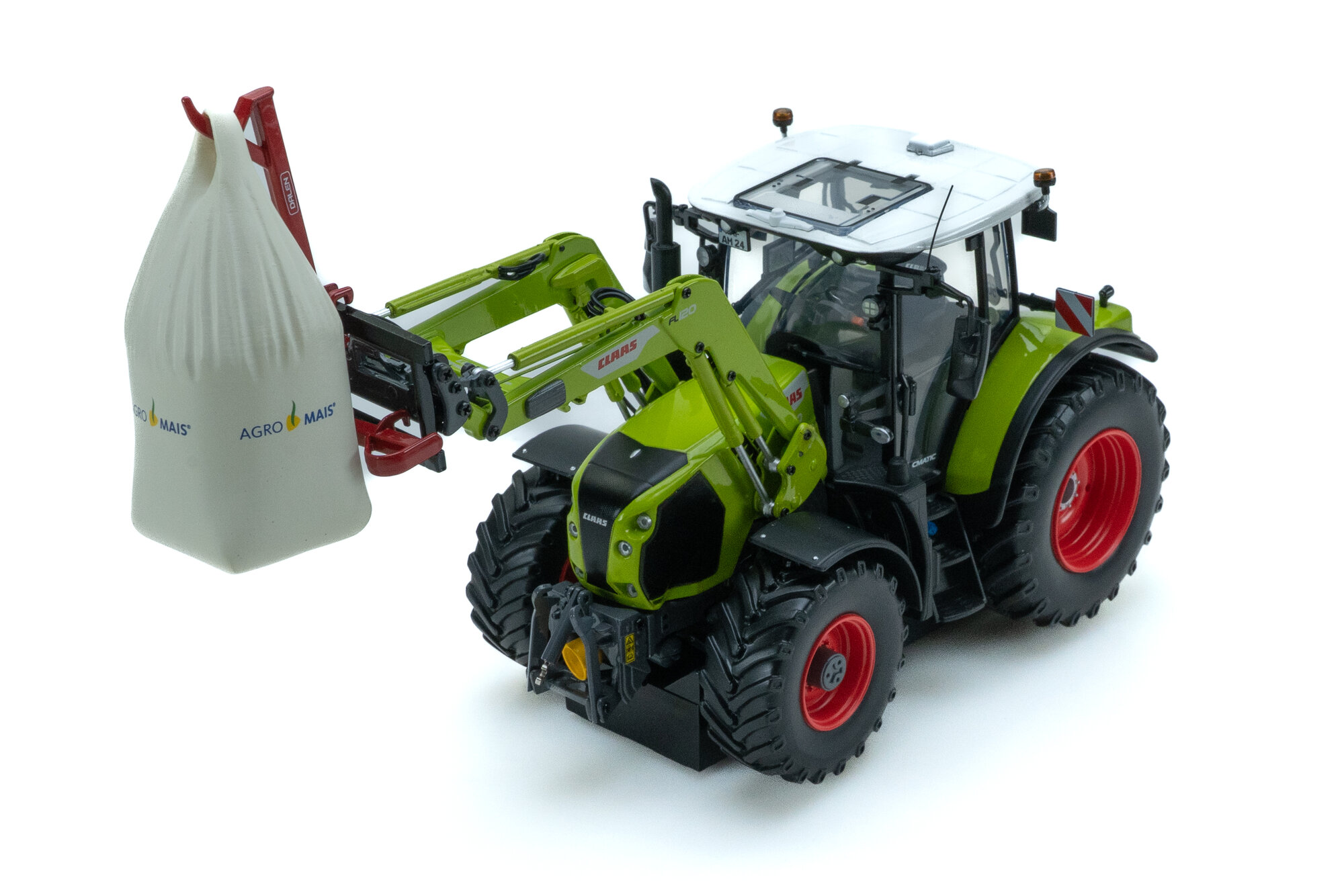 Claas Edition Claas Arion 550 mit Frontlader + Agromais Bigbag „Limited Edition ...