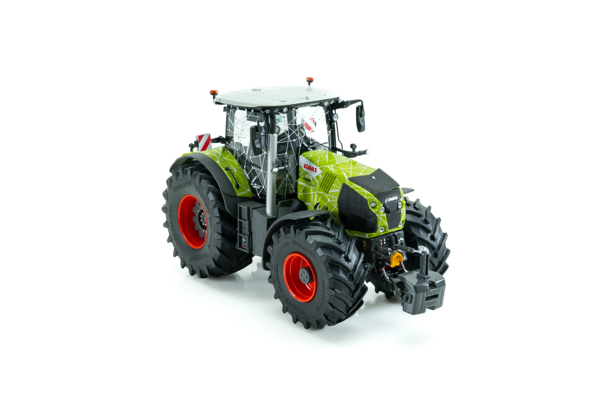 新品】京商★1/32 CLAAS AXION 870 8輪(4輪)コンバーション Kyosho 1/32 CLAAS AXION 870 8 Wheel (4 Wheel) Conversion Kit