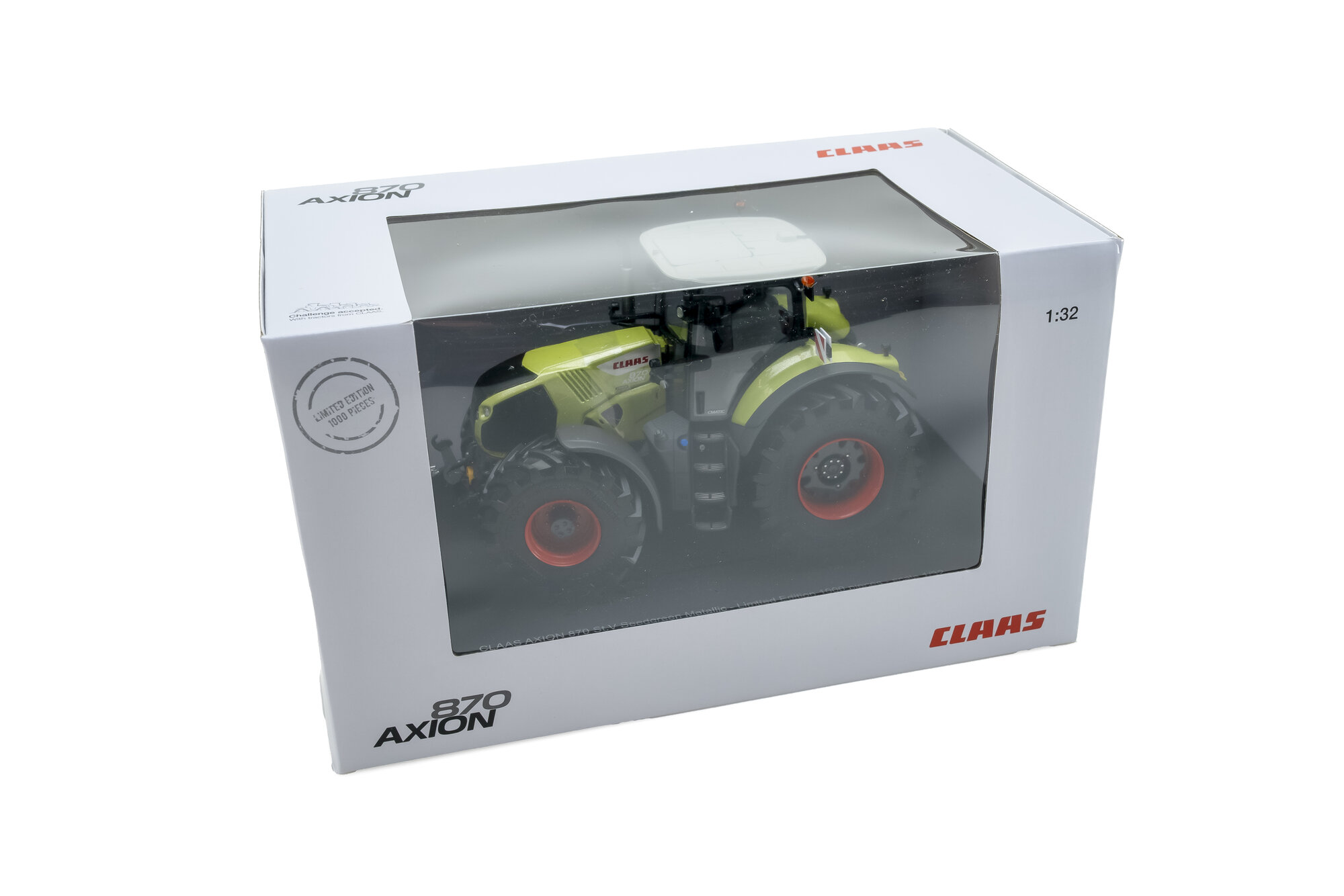 Claas Axion 870 St.V Seedgreen Le Mans Edition