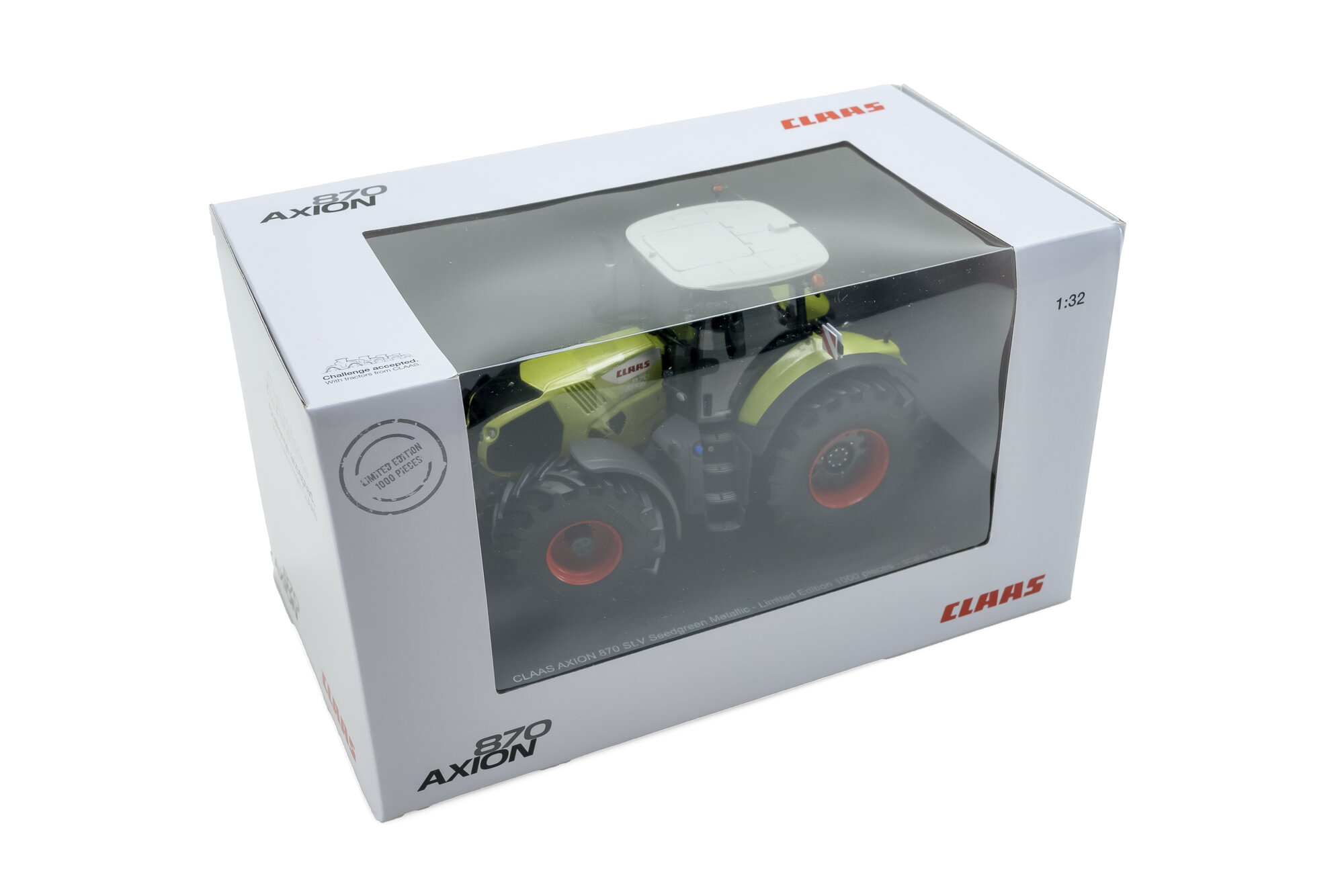新品】京商★1/32 CLAAS AXION 870 8輪(4輪)コンバーション 新品】京商☆1/32 CLAAS AXION 870 8輪(4輪)コンバーション Amazon.