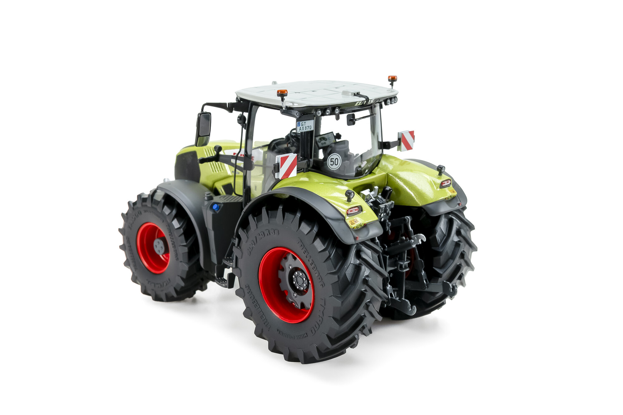 新品】京商★1/32 CLAAS AXION 870 8輪(4輪)コンバーション 新品】京商☆1/32 CLAAS AXION 870 8輪(4輪)コンバーション Amazon.