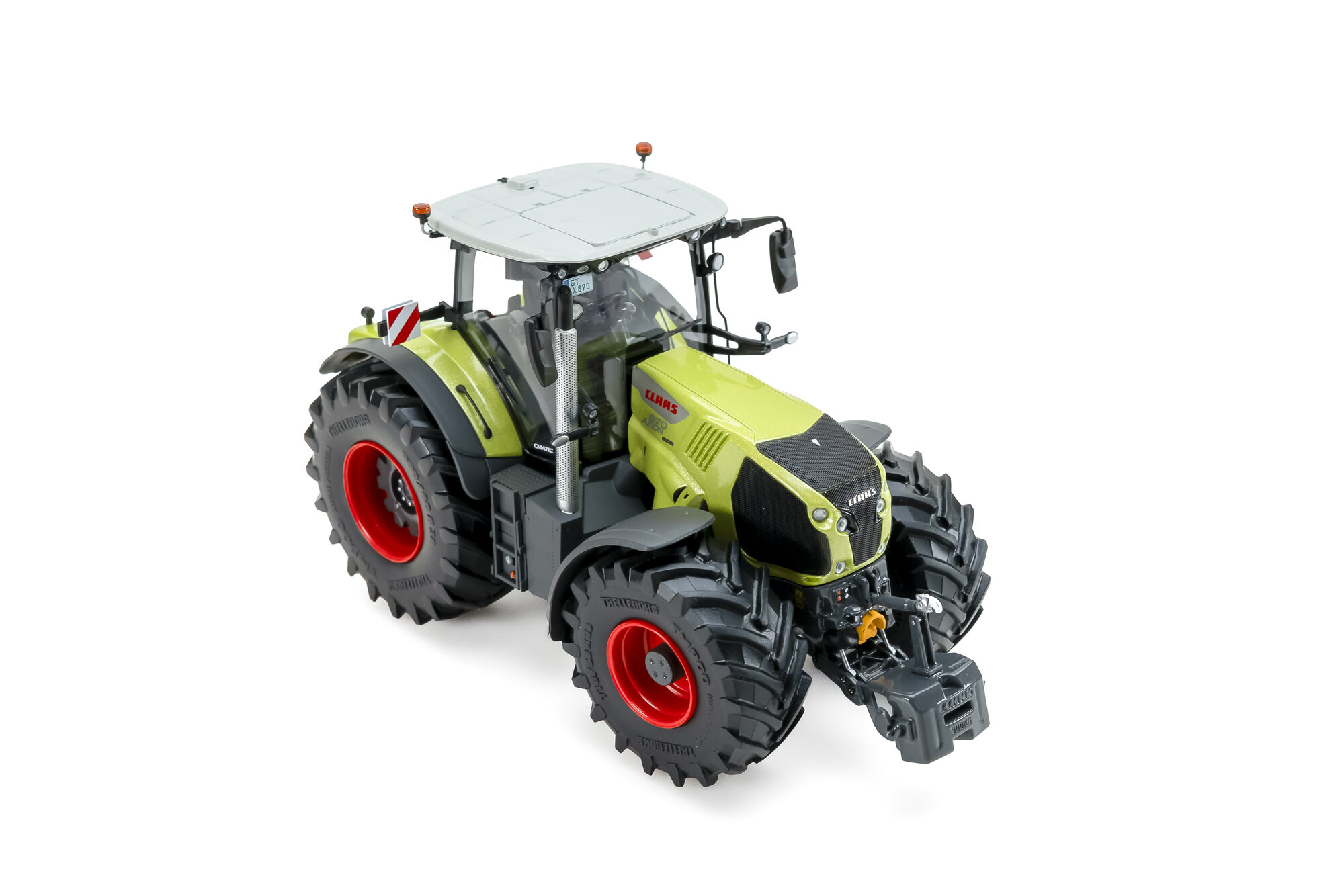Claas Axion 870 St.V Seedgreen Le Mans Edition