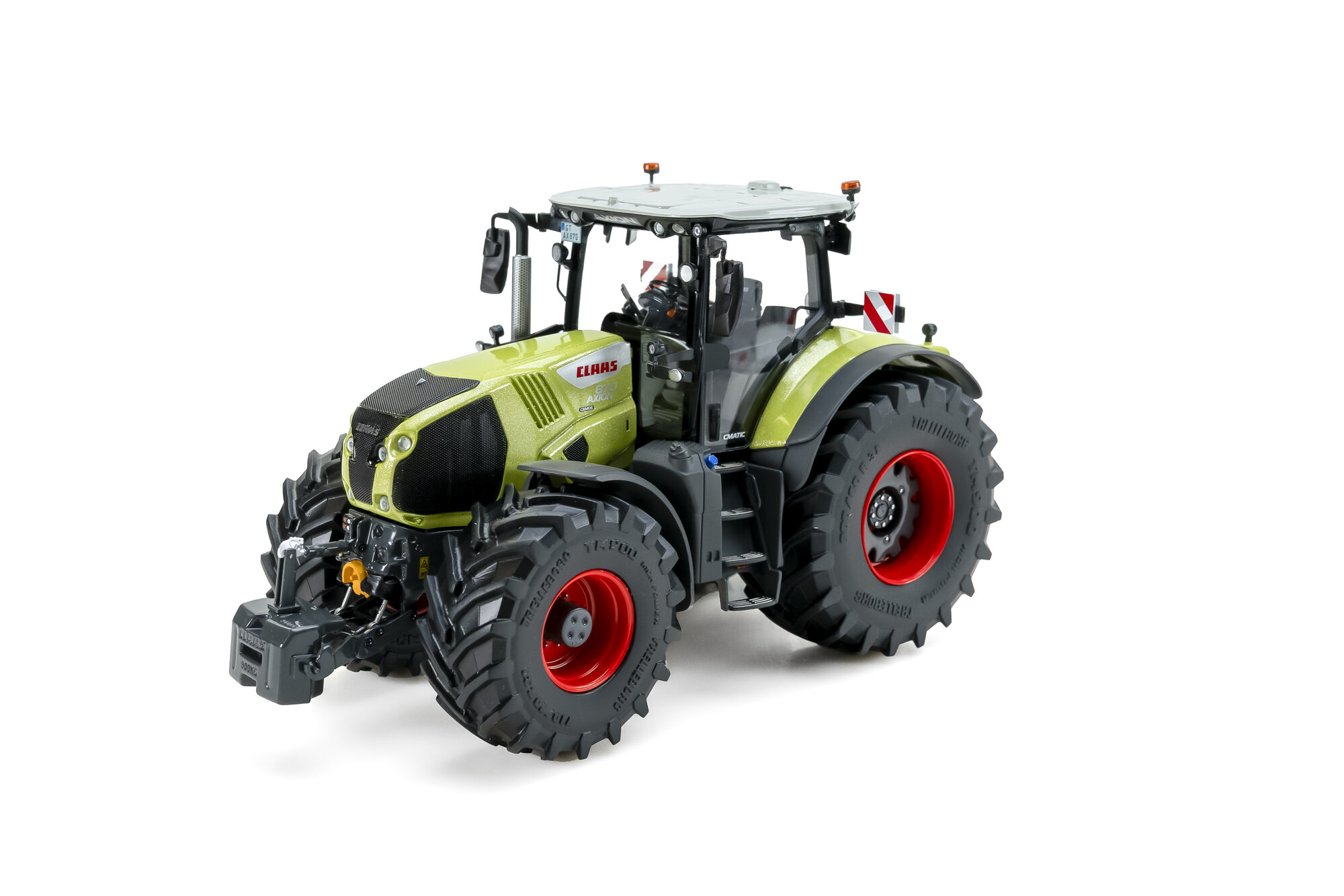 Claas Axion 870 St.V Seedgreen Le Mans Edition | Modelsnavigator.com