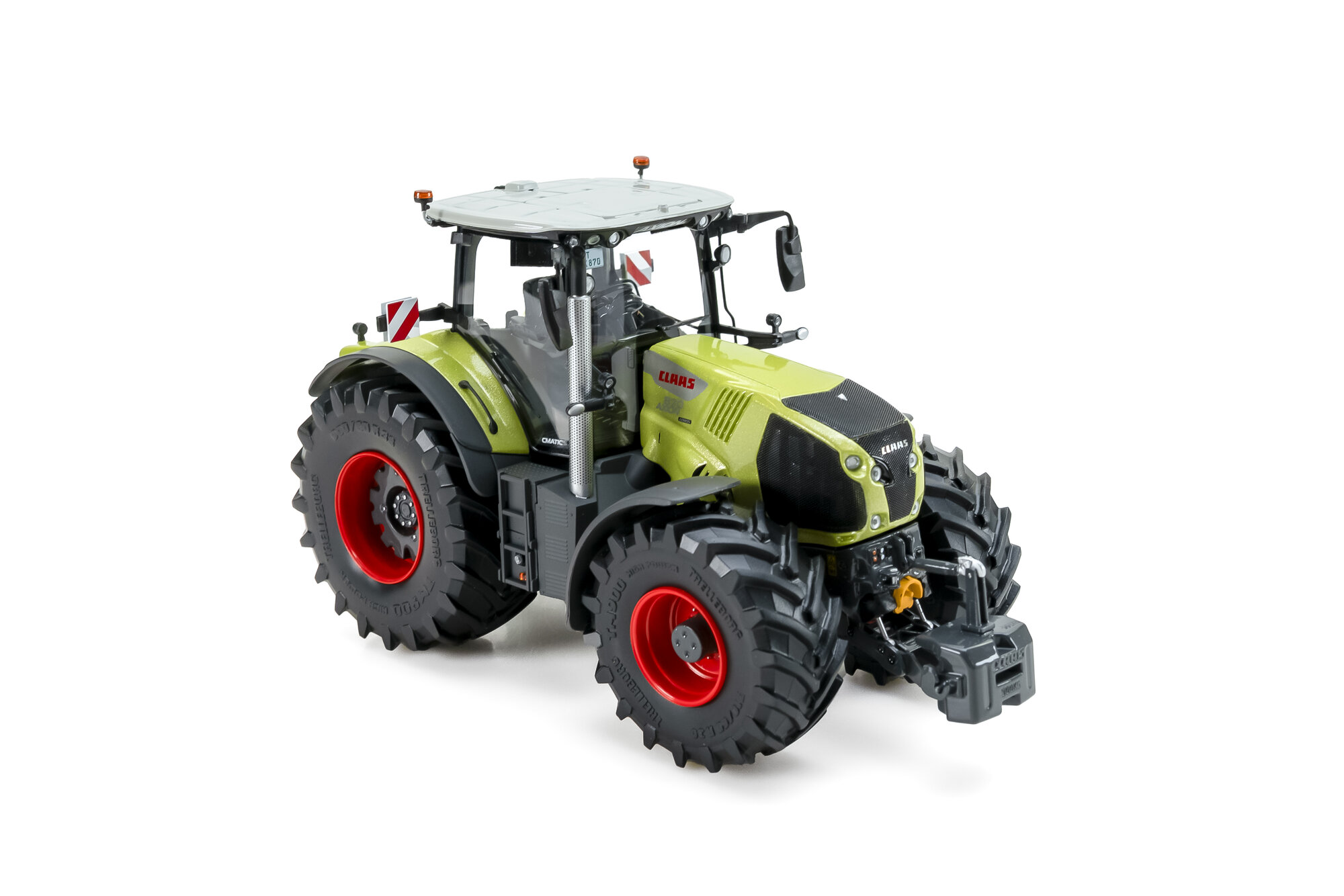 Claas Edition Claas Axion 870 St.V Seedgreen Le Mans Edition | Modelsnavigator.com