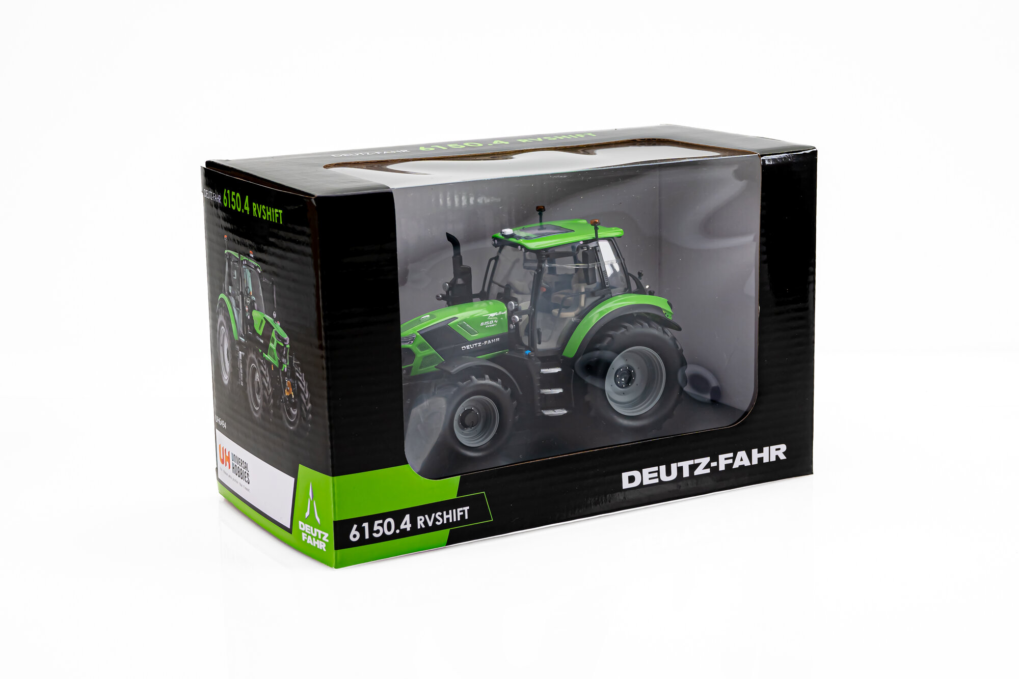 DEUTZ D60 05-4WD フロントローダ&バケット 1/32 1/32 Deutz D60 05 4WD - Farm Equipment-Deutz-Fahr : Model
