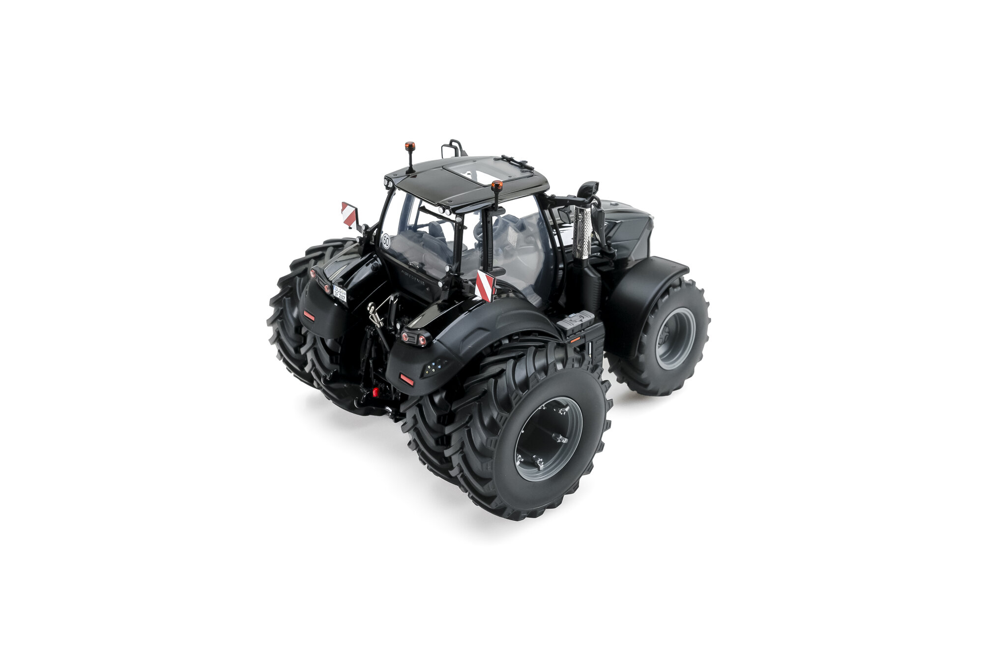Tracteur Deutz-Fahr 8280 TTV Warrior Black - Modèle Réduit 1/32 Universal Hobbies - Neuf