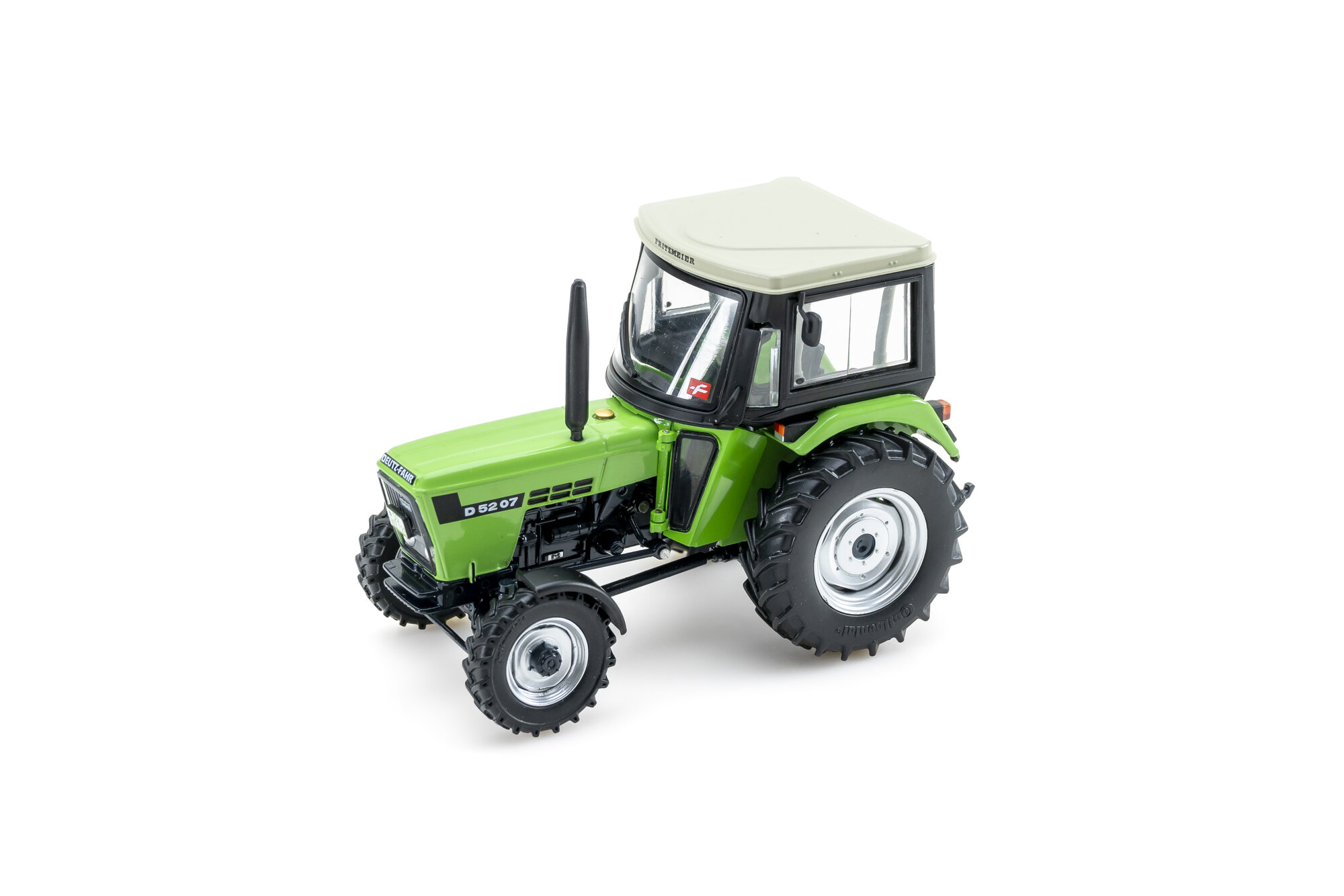 Tracteur Miniature Deutz-Fahr D5207 Avec Cabine Fritzmeier - Weise-Toys échelle 1/32, Neuf