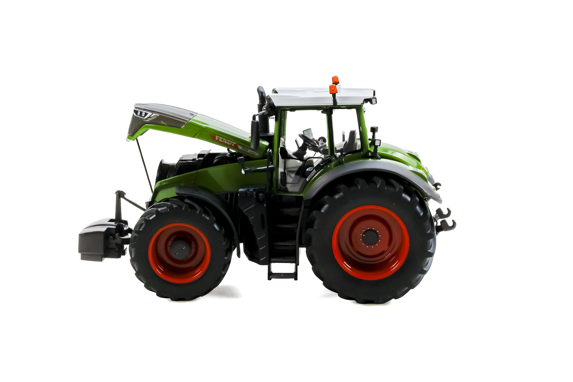 Tracteur FENDT 1050 Vario 1/32 WIKING - Modèle Réduit Métal/plastique Vert, Neuf Sous Boîte