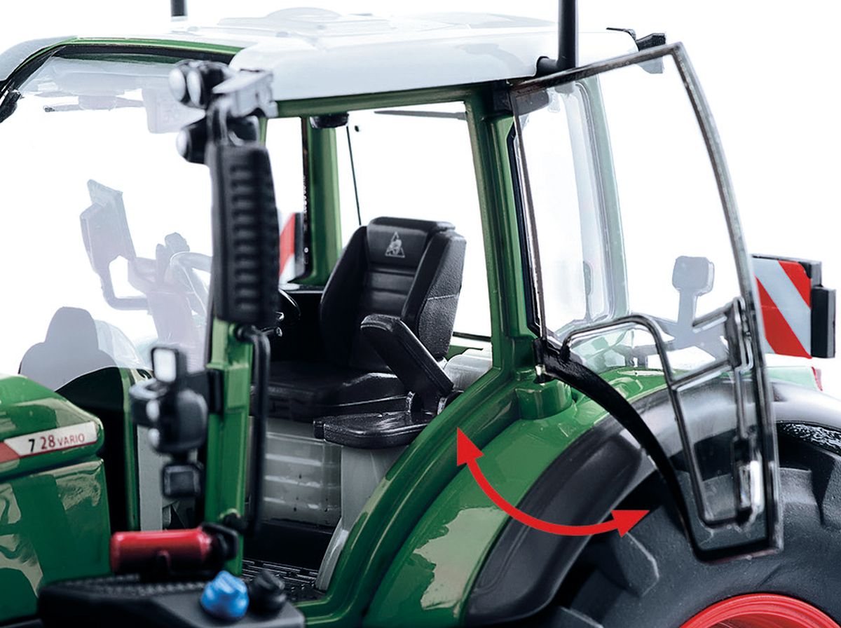 Fendt 726 Vario - Row crop tires | Modelsnavigator.com