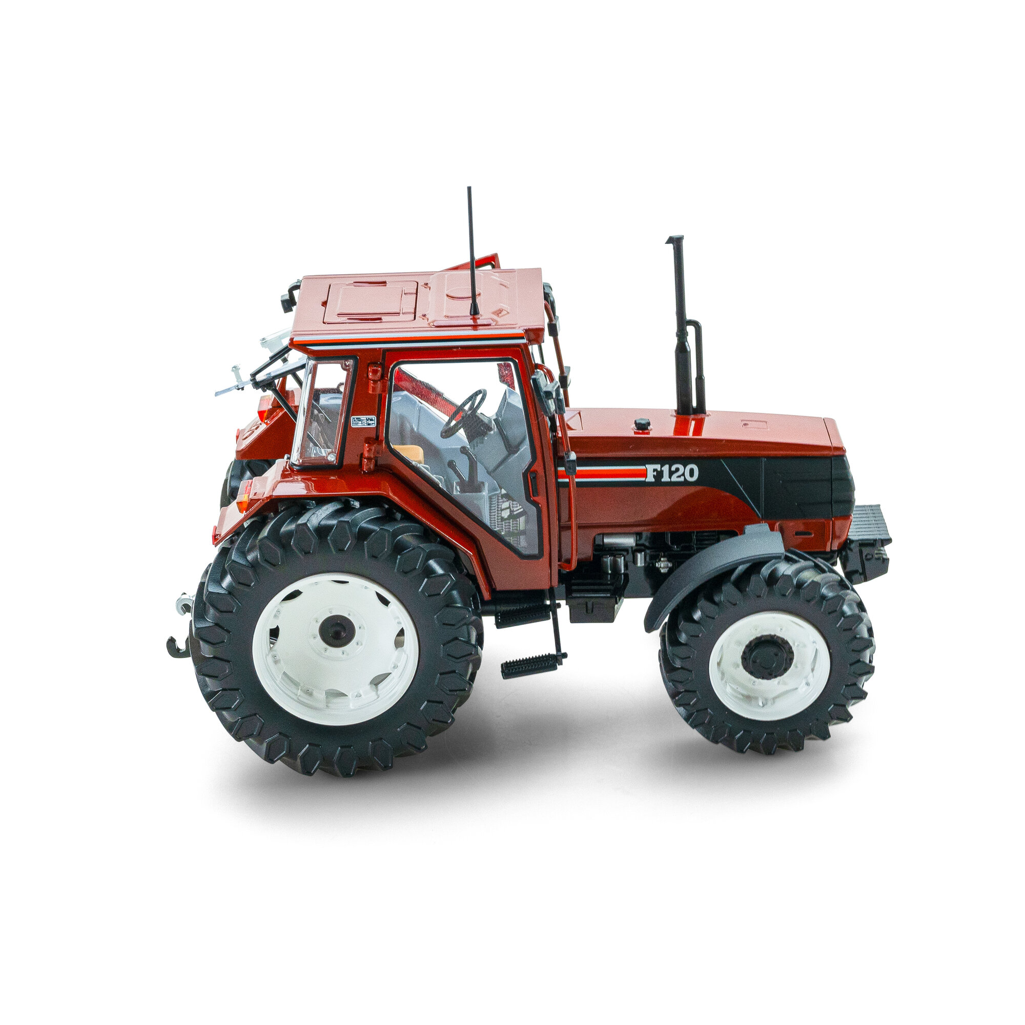 Tracteur Miniature Fiatagri Winner F 120 – Ros – Échelle 1/32 – Neuf