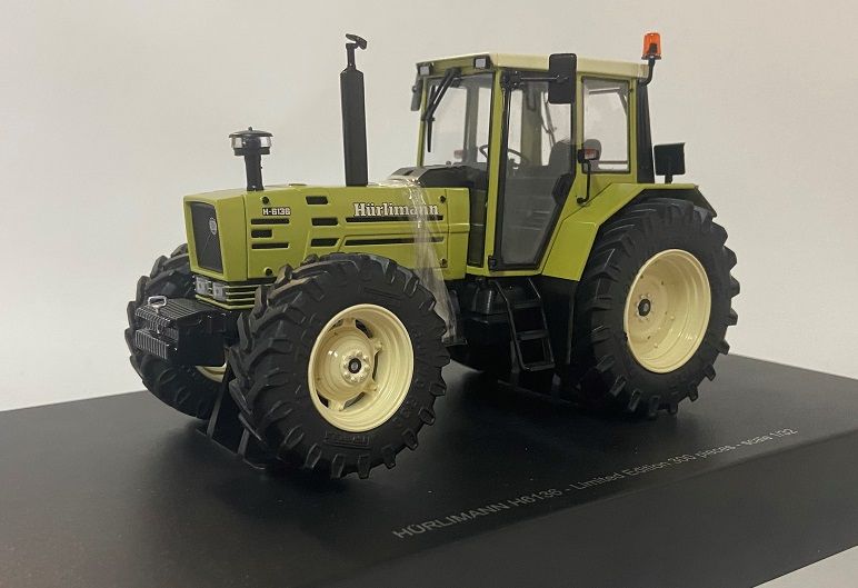 Tracteur Jouet Hurlimann H12 1951 à L'échelle 1/43 - Modèle Miniature De Collection, Occasion