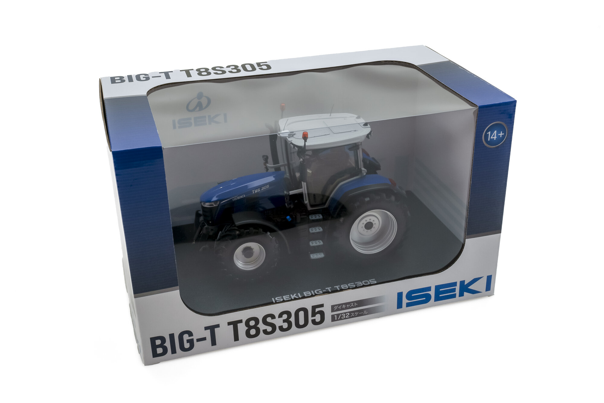 ISEKIトラクター　BIG-T T8S305　1/32ミニチュア ISEKIトラクター BIG-T T8S305 1/32ミニチュア - メルカリ