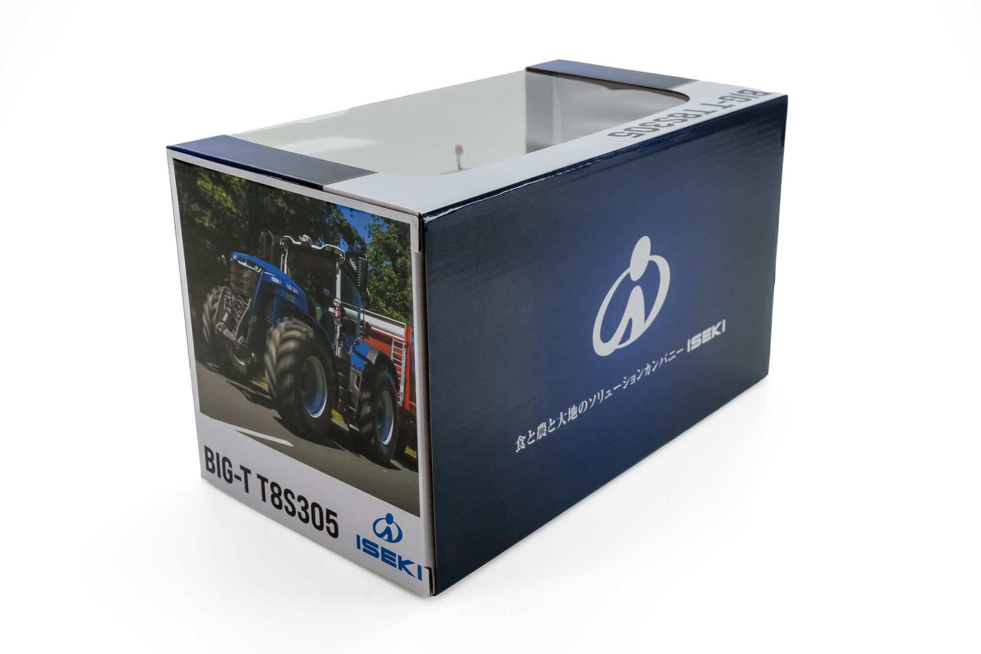 ISEKIトラクター　BIG-T T8S305　1/32ミニチュア ISEKIトラクター BIG-T T8S305 1/32ミニチュア