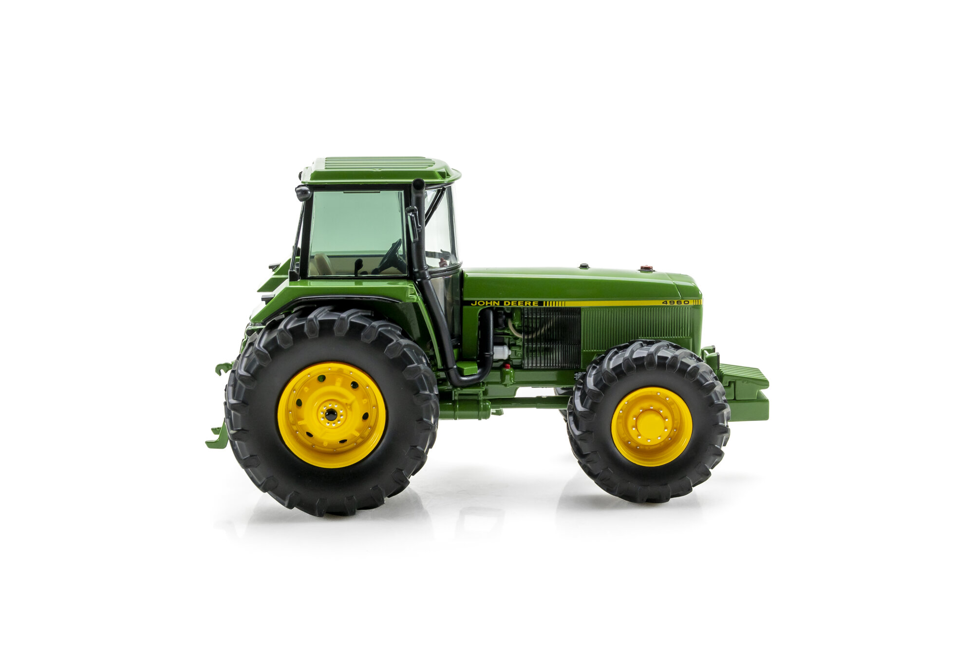 Schuco 1:32 John Deere 8010 Tracteur articulé sans cabine vert
