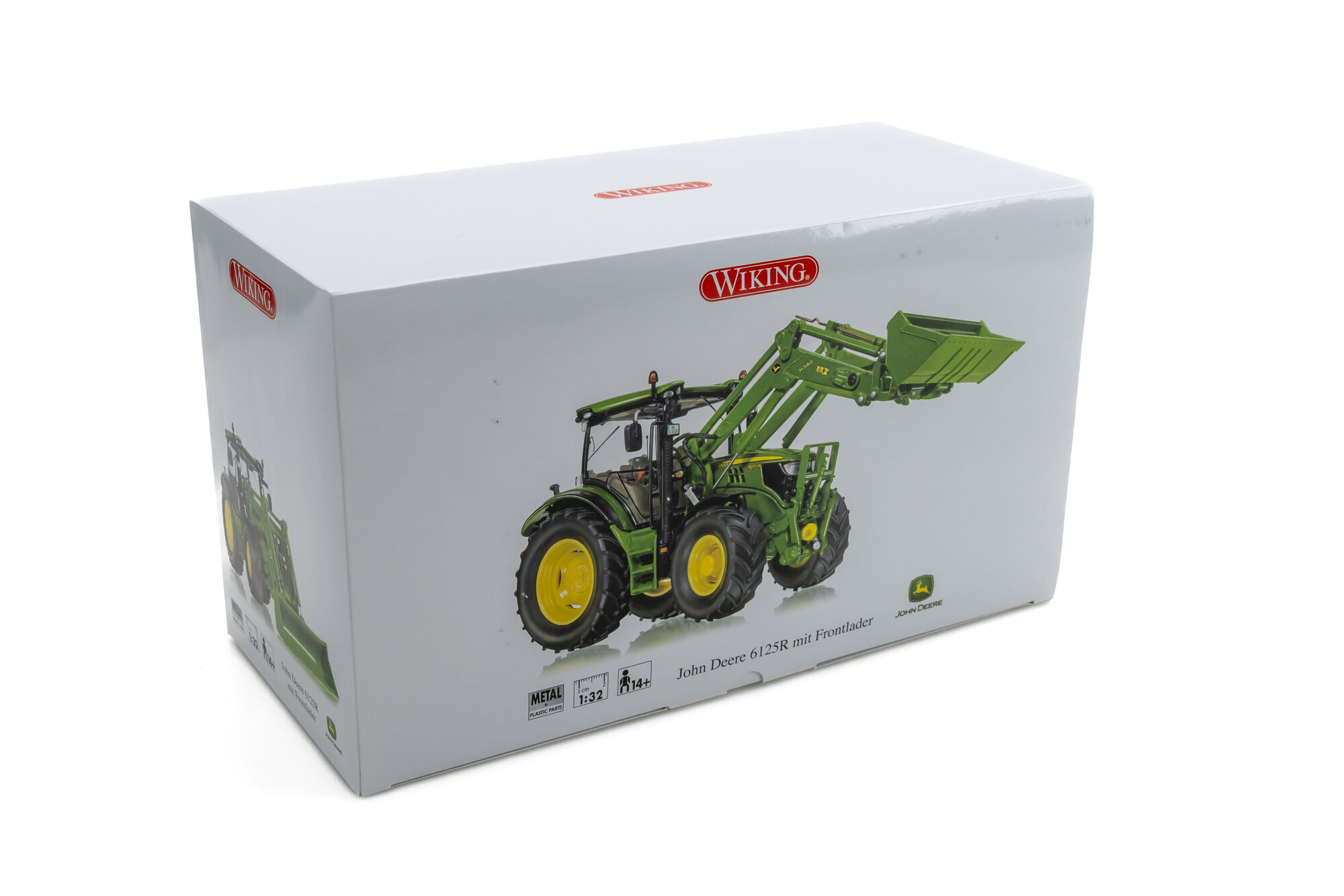 JOHN DEERE 6125R with front loader H340 | Modelsnavigator.com