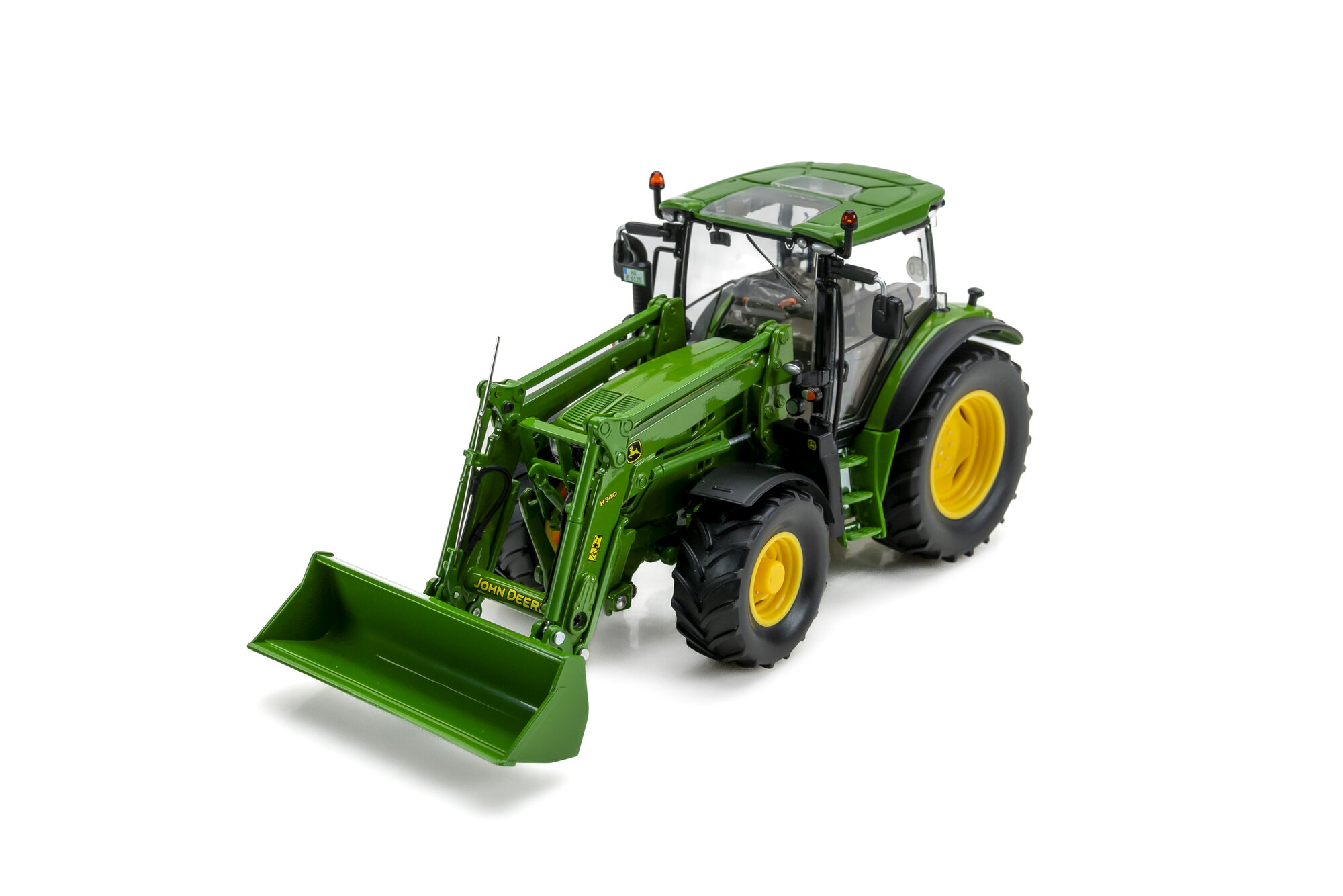 JOHN DEERE 6125R mit Lader H340 | Modelsnavigator.com