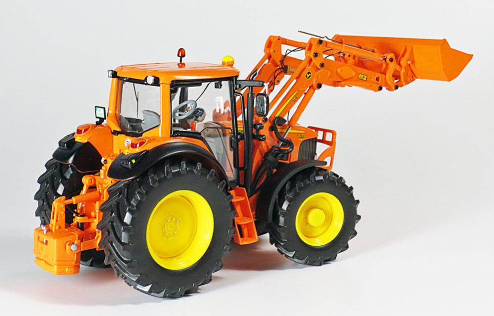 John Deere 7430 comunal version | Modelsnavigator.com