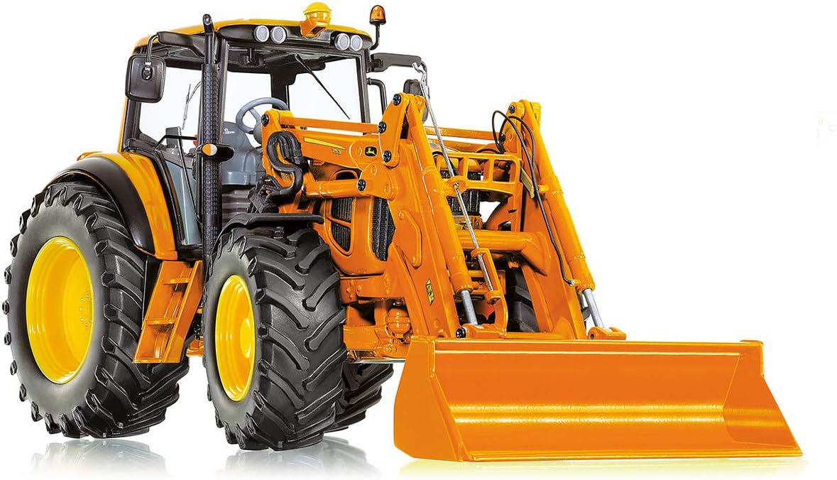 その他 Wiking John Deere Traktor 7430 1:32 JOHN DEERE 7430 with 753 front loader 