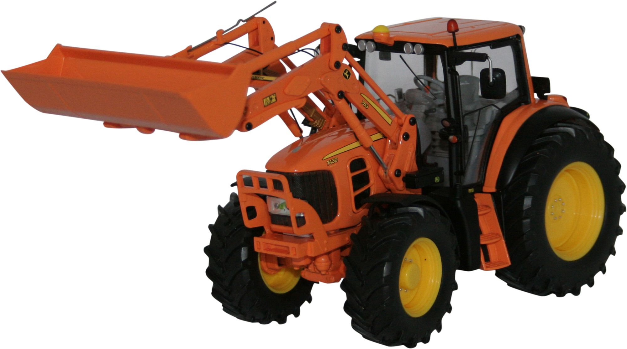 Wiking 077342 John Deere 7430 Tractor Loader & Accessories 1