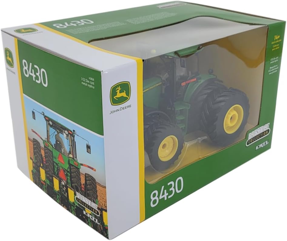 John Deere 8430 with Duals Prestige Collection John Deere 8430 with Duals Prestige Collection