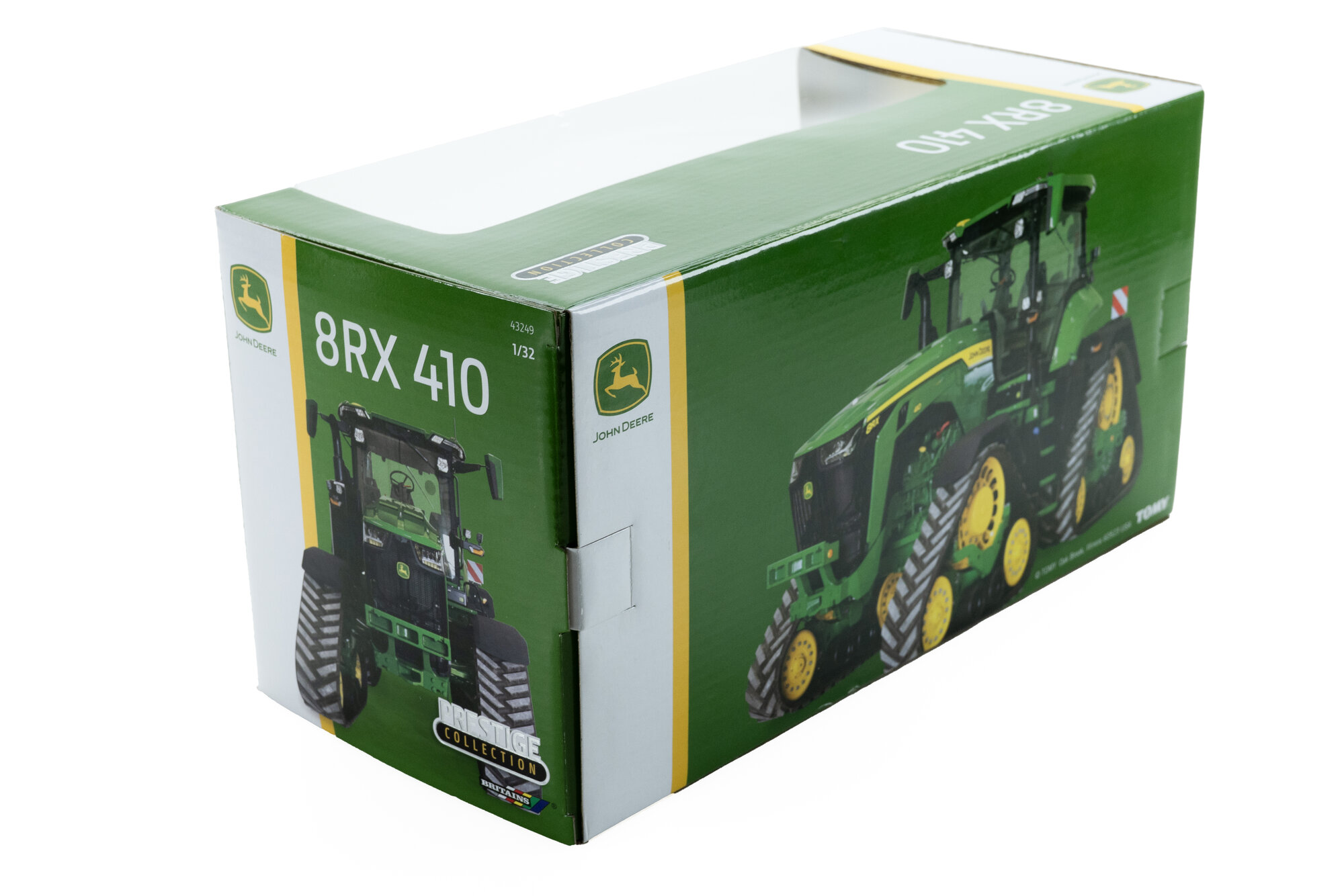 Tracteur - Edition prestige à chenilles - JOHN DEERE 8RX 410