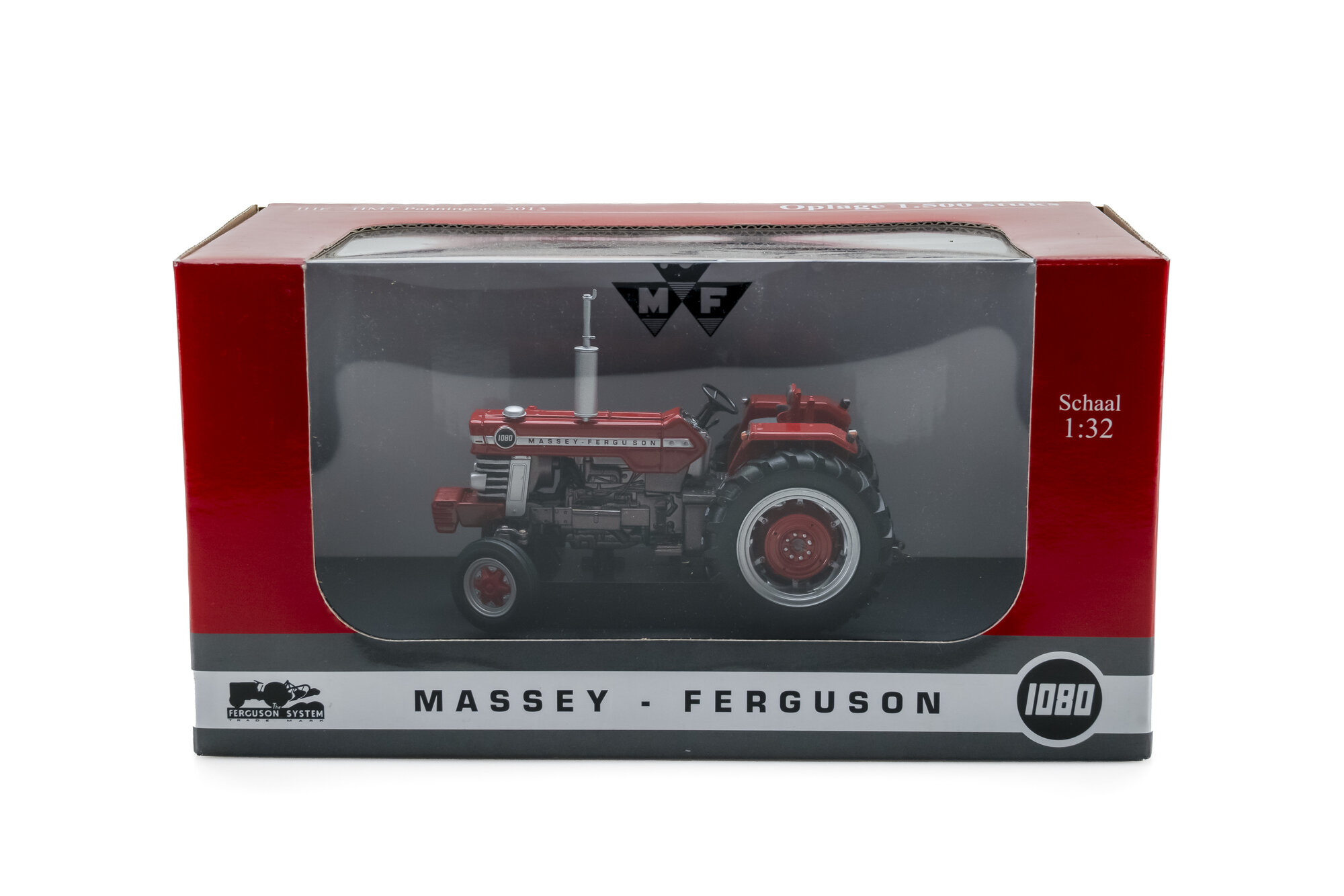 Massey Ferguson MF 1080 トラクター 1/32 Universal Hobbies UH4169 - Massey Ferguson 1080-4WD (1970