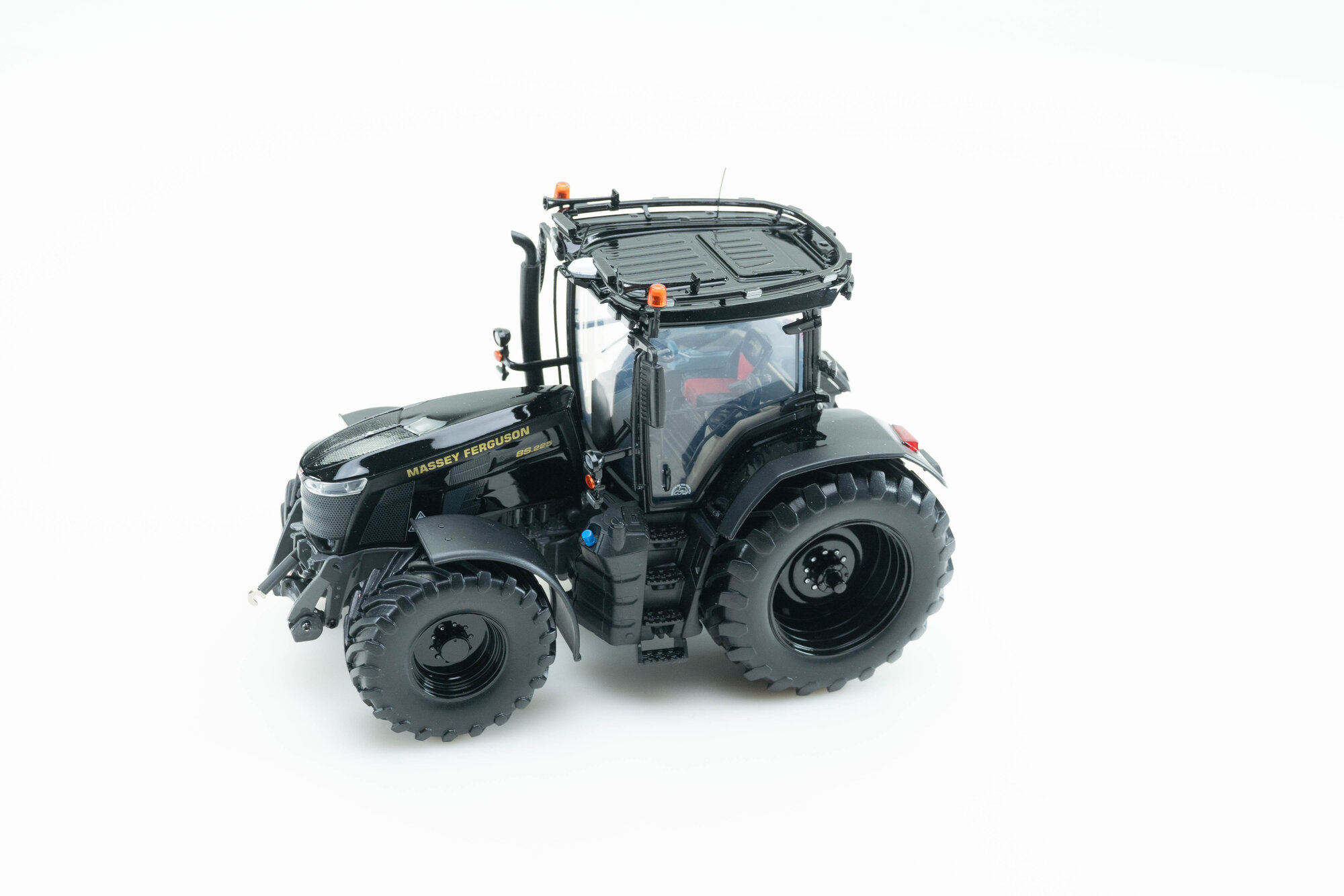 年末のプロモーション特価！ MASSEY FERGUSON 8S.225 Full Black | Modelsnavigator.com ミニカー