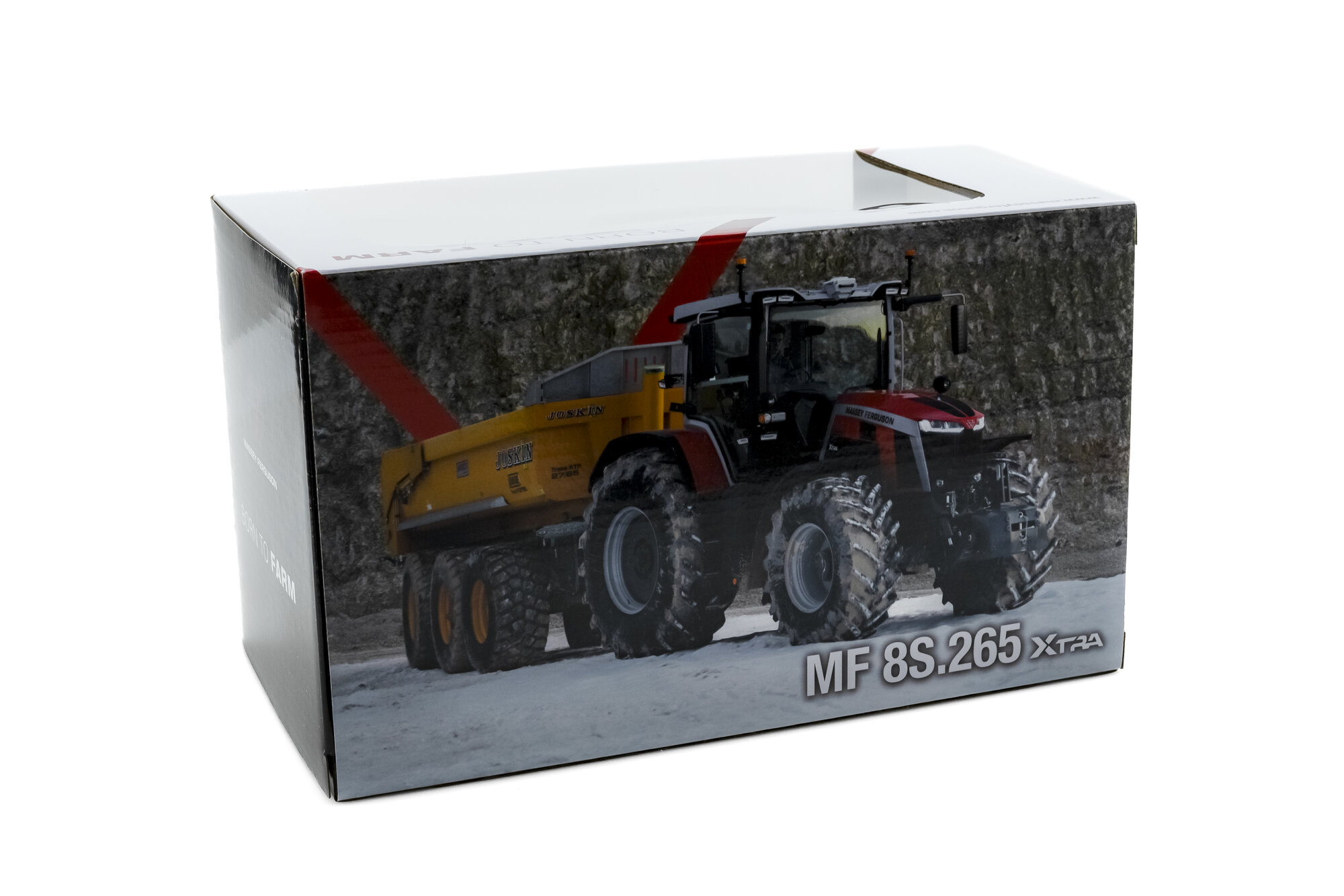 MASSEY FERGUSON 8S.265 White Edition 2023 - Deluxe Racing