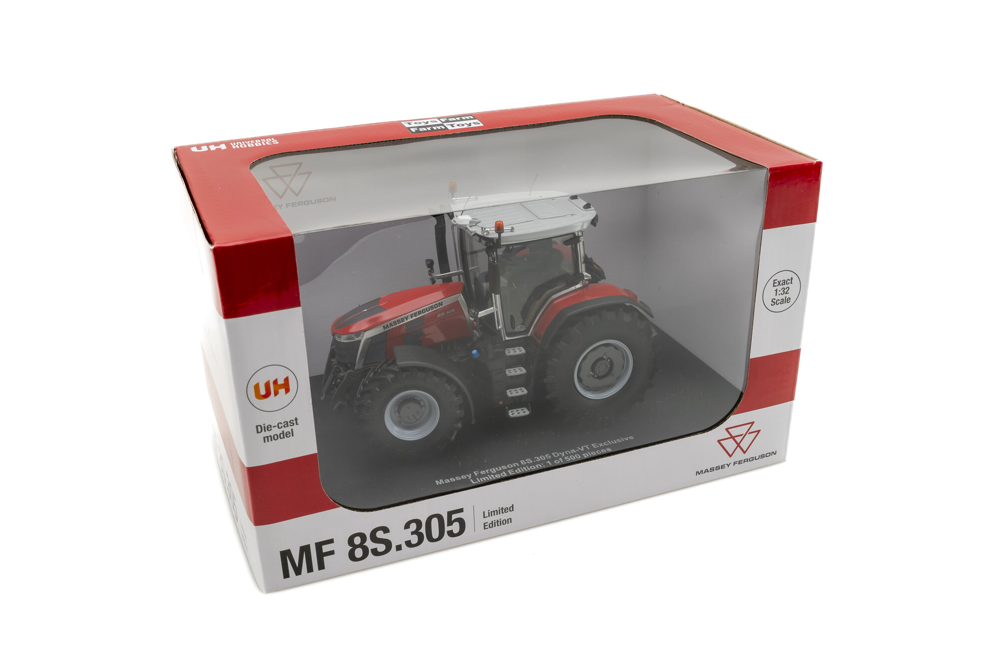 1/32 Massey Ferguson 8S.265 Toy Tractor Black – Schmidt