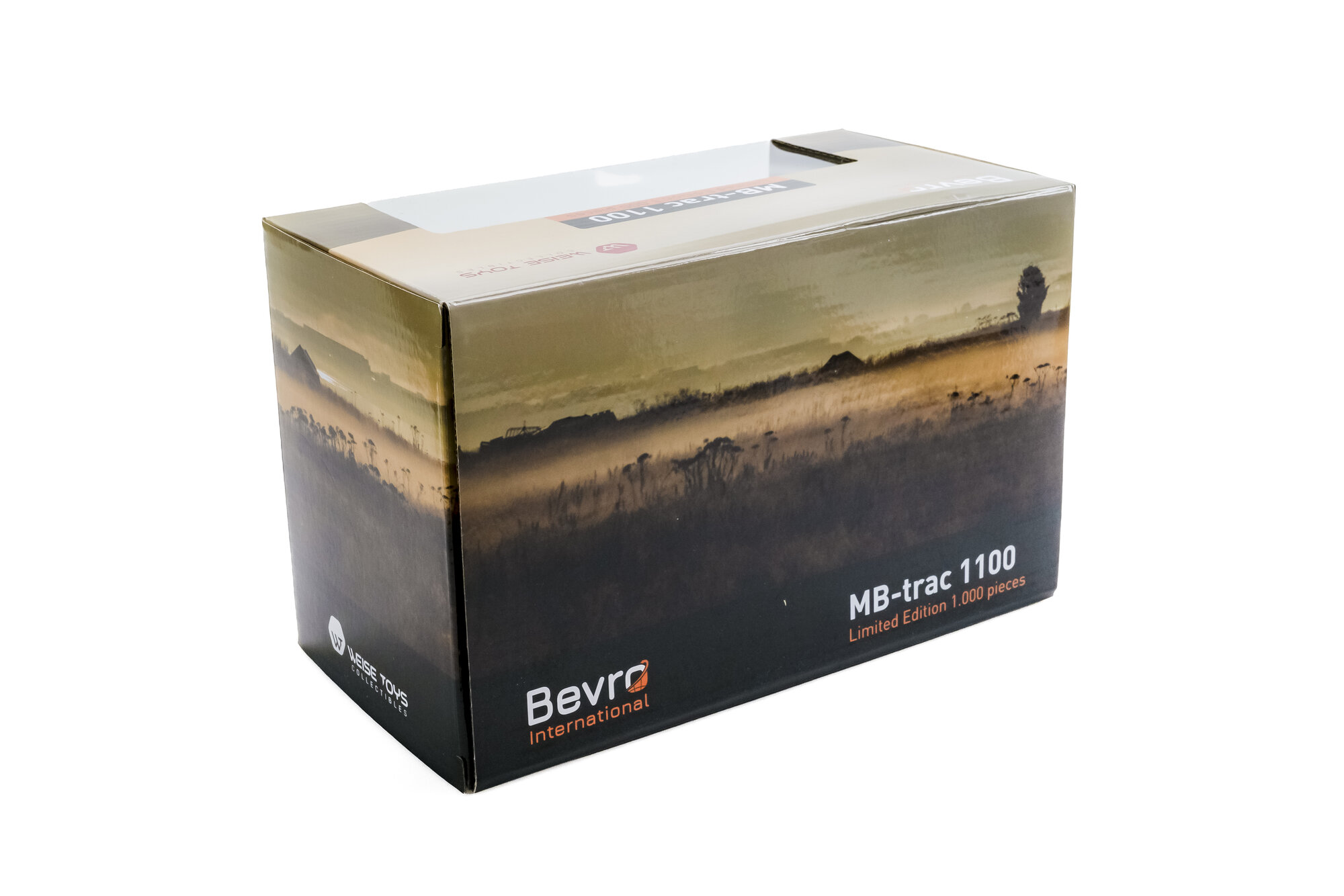 MB Trac 1100 Baureihe 441 (1987-1991) | Modelsnavigator.com