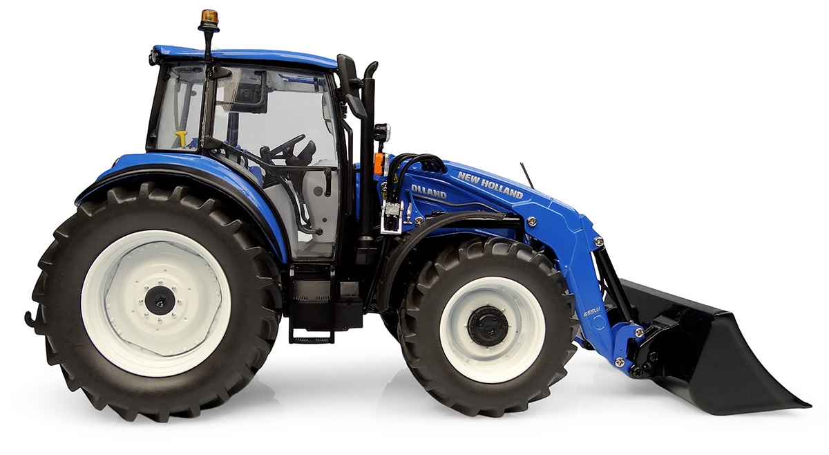 New Holland T5.120 with front loader | Modelsnavigator.com