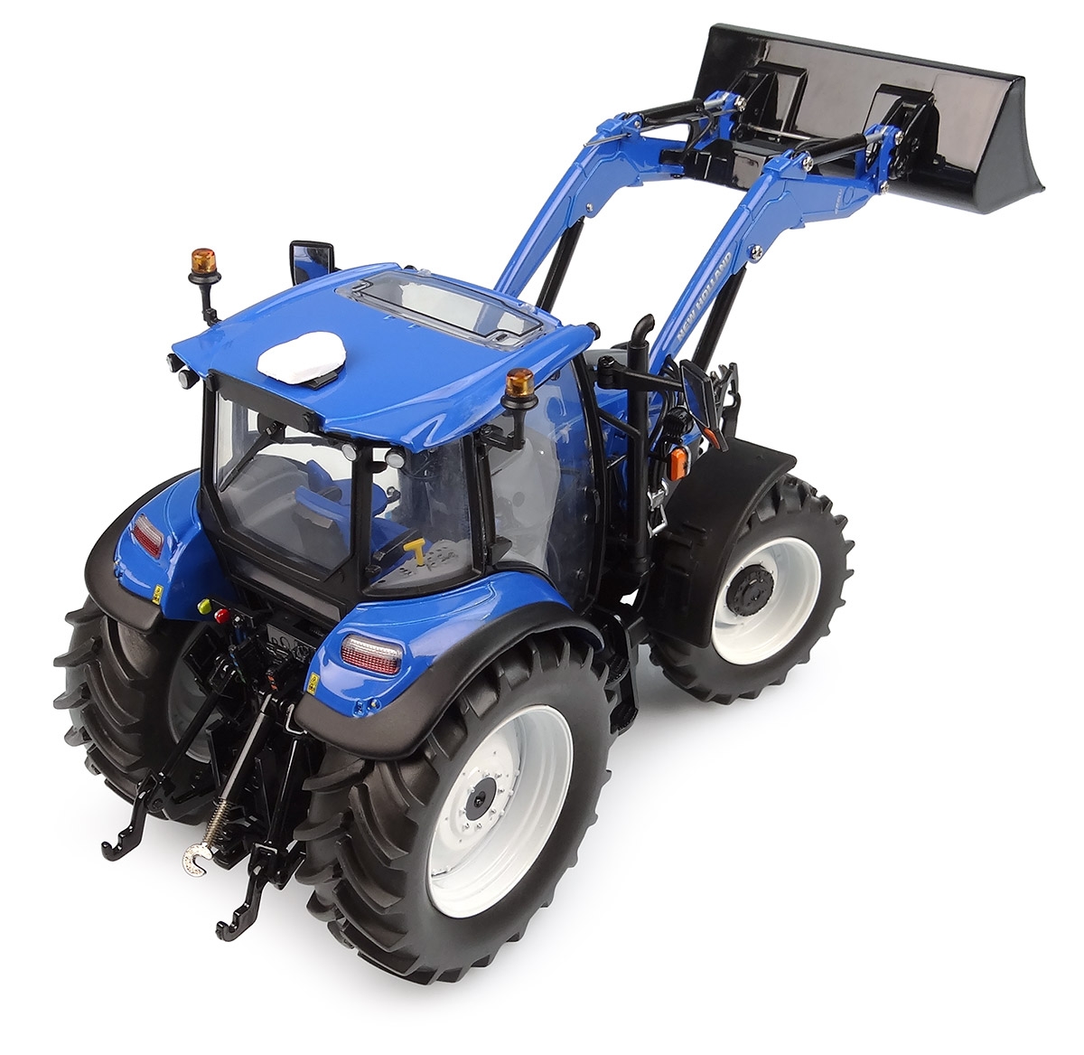 New Holland T5.120 with front loader | Modelsnavigator.com