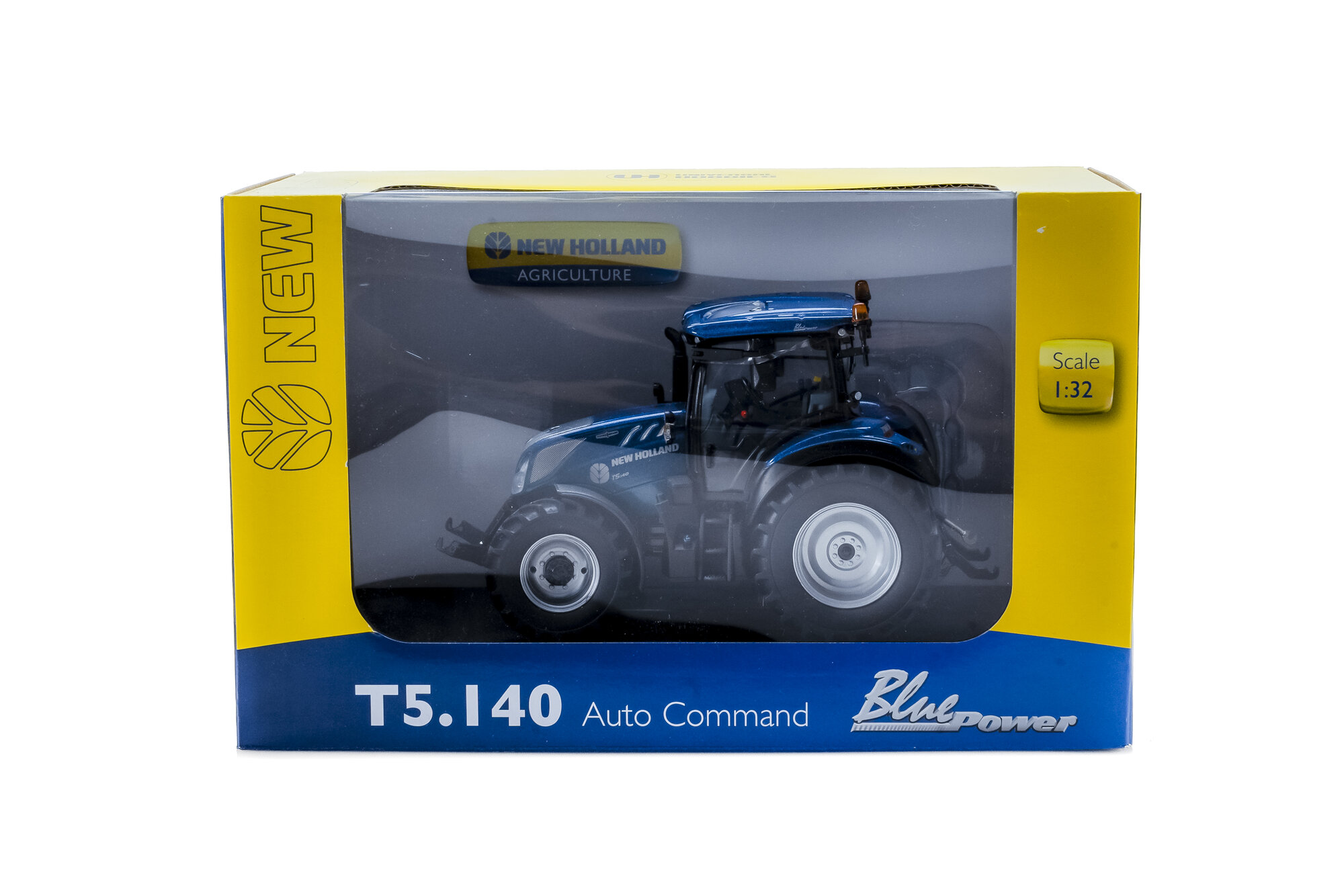 New Holland T5.140 Blue Power ( 2019 ) | Modelsnavigator.com
