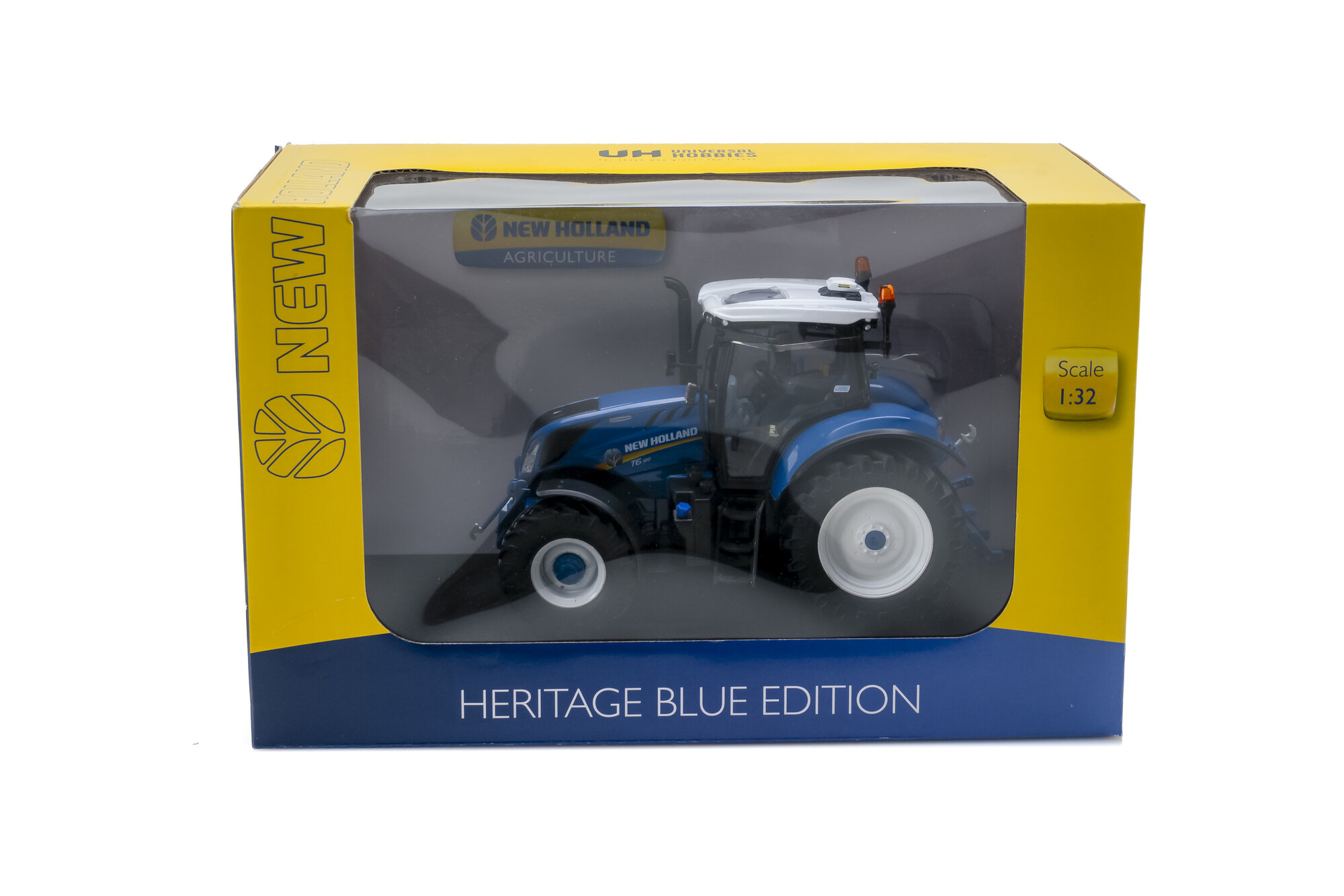 自動車 New Holland Heritage Blue Edition 1/32 NEW HOLLAND T6.180 