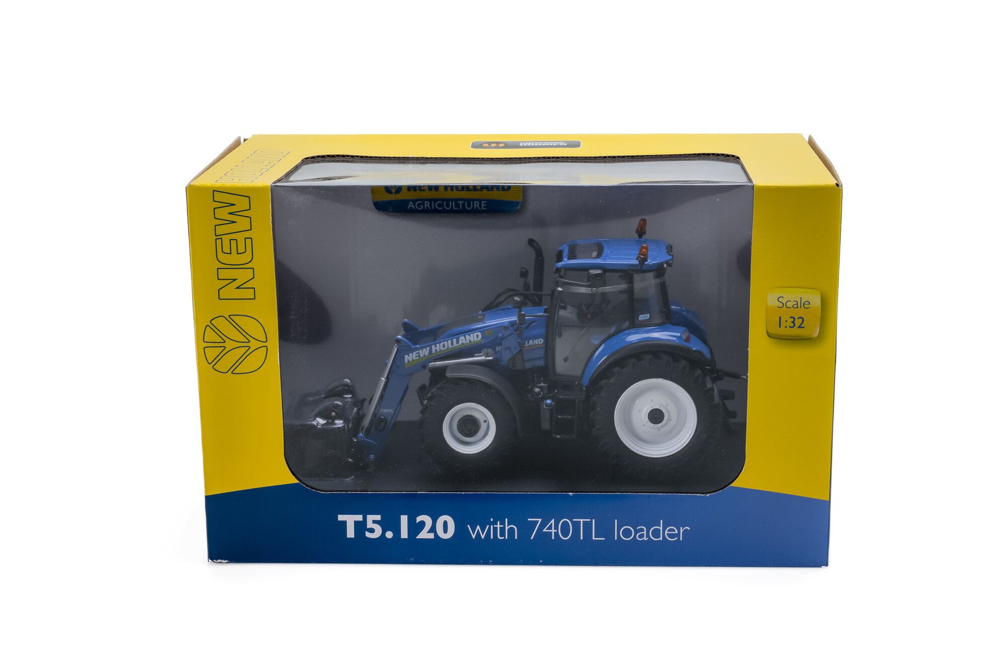 自動車 New Holland Heritage Blue Edition 1/32 1/32 New Holland T6.180 