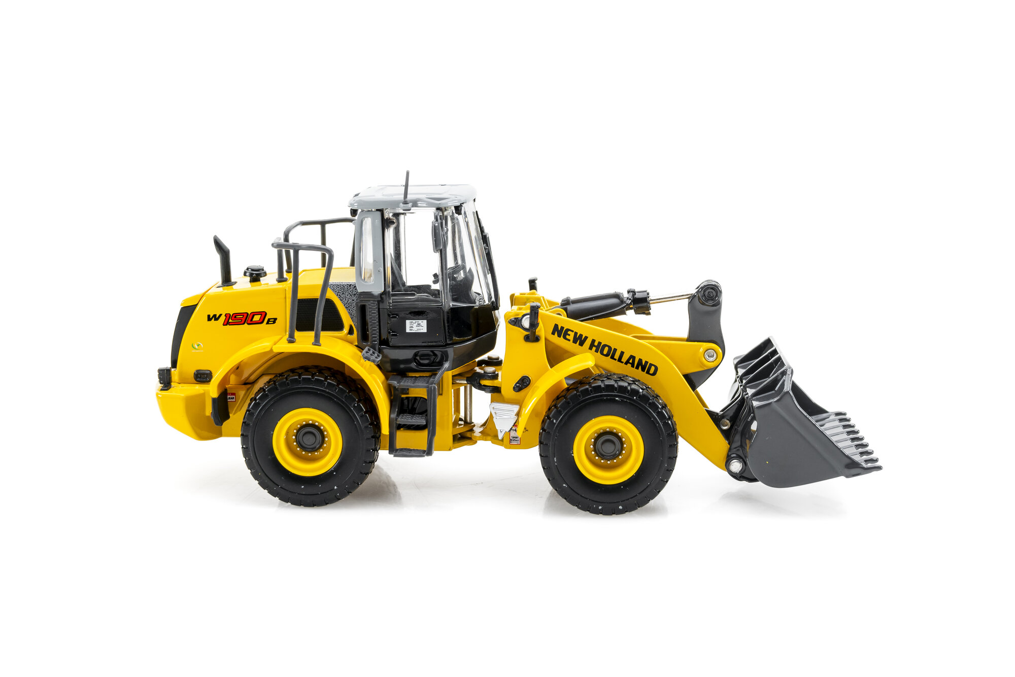 Chargeur New Holland W190 B – Modèle Réduit Ros 1/50 – Maquette De Travaux Publics