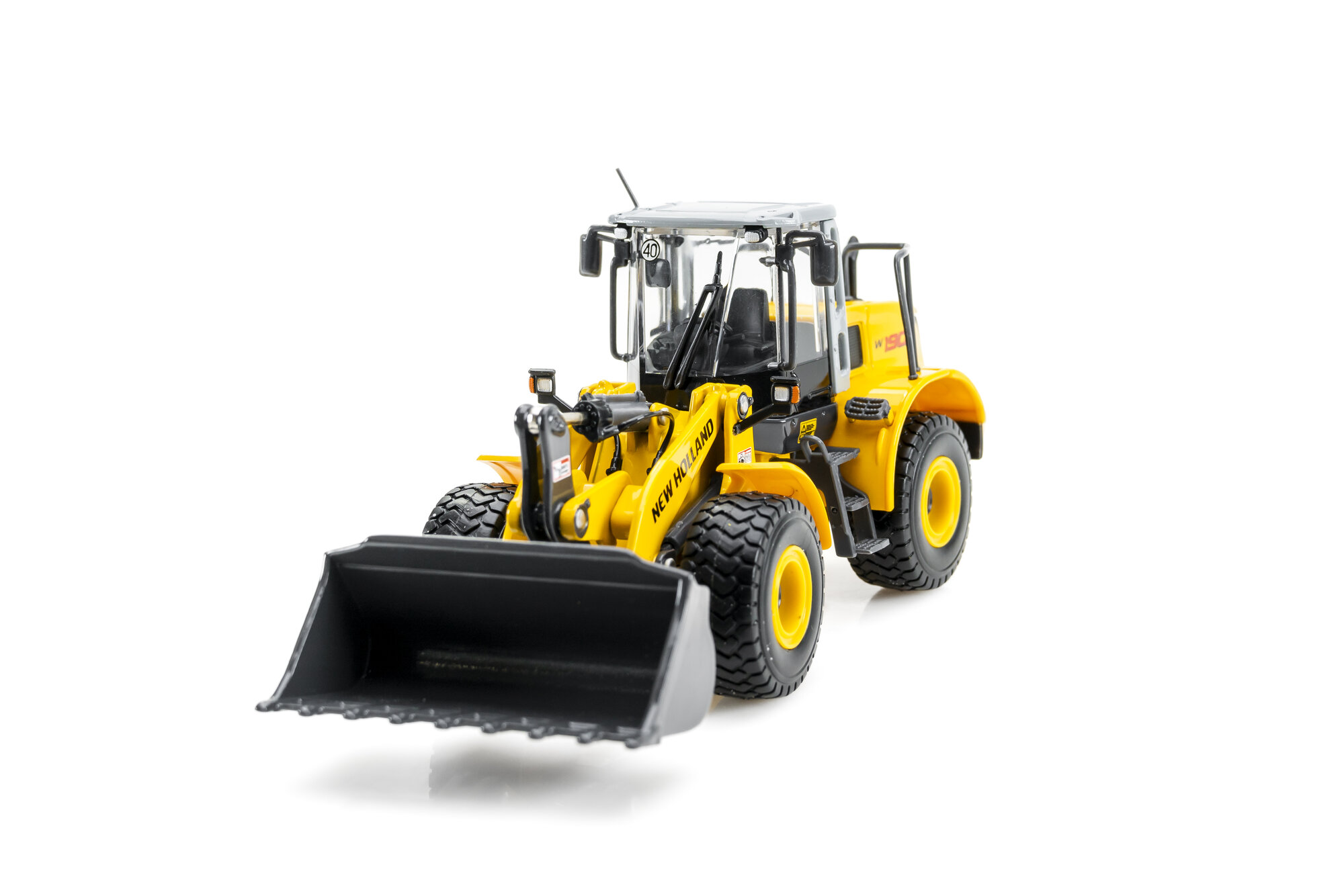 Miniature Chargeur New Holland W190 B ROS 1/50 - Modèle Réduit Ros, Neuf, échelle 1:50