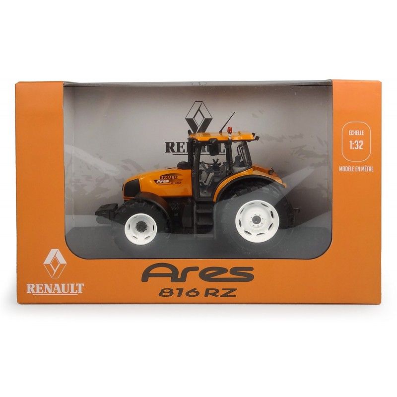 Tracteur Renault Ares 816 RZ Miniature - Universal Hobbies 1/32 - Neuf (UH6729)