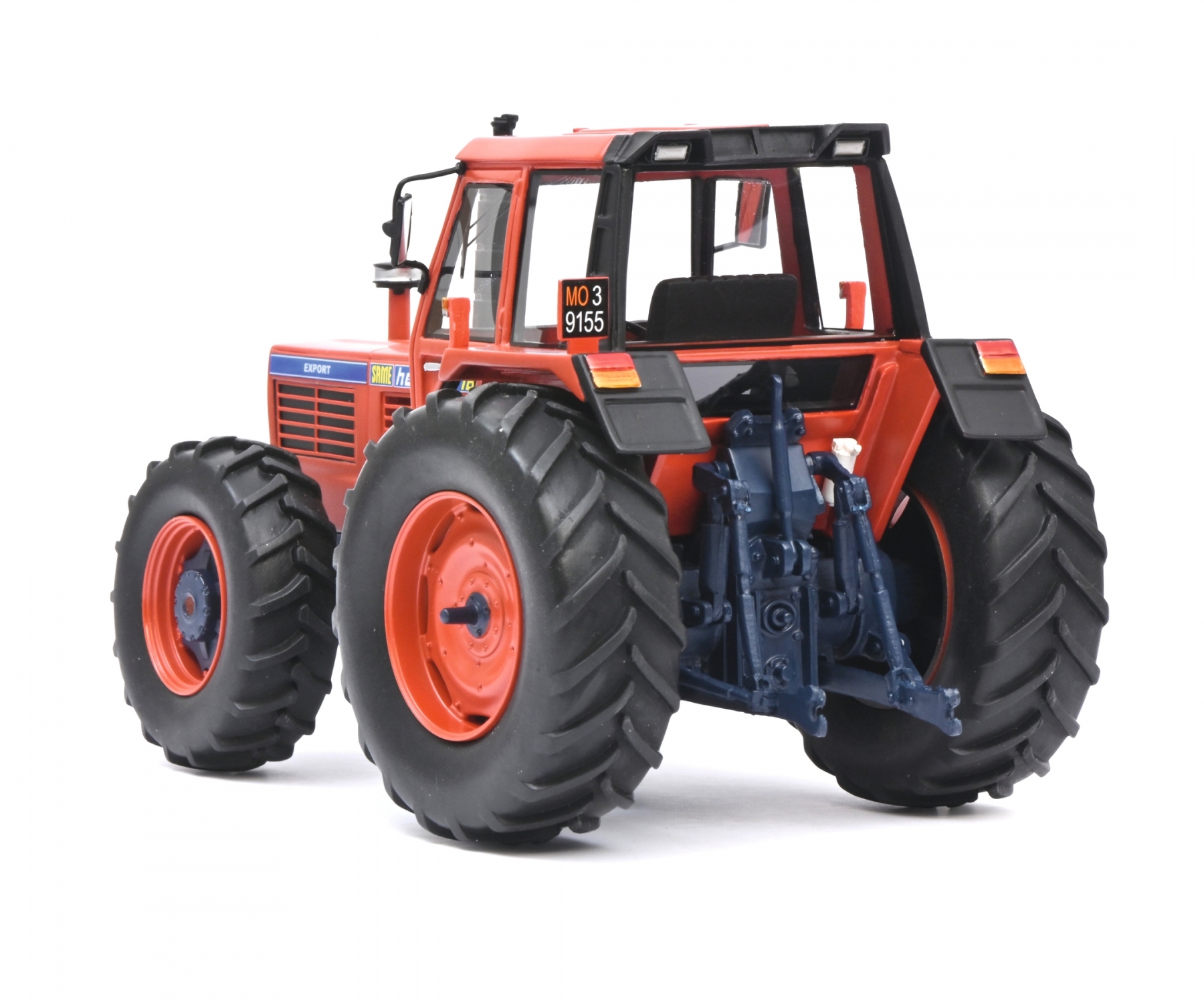 SAME Hercules 160 orange | Modelsnavigator.com
