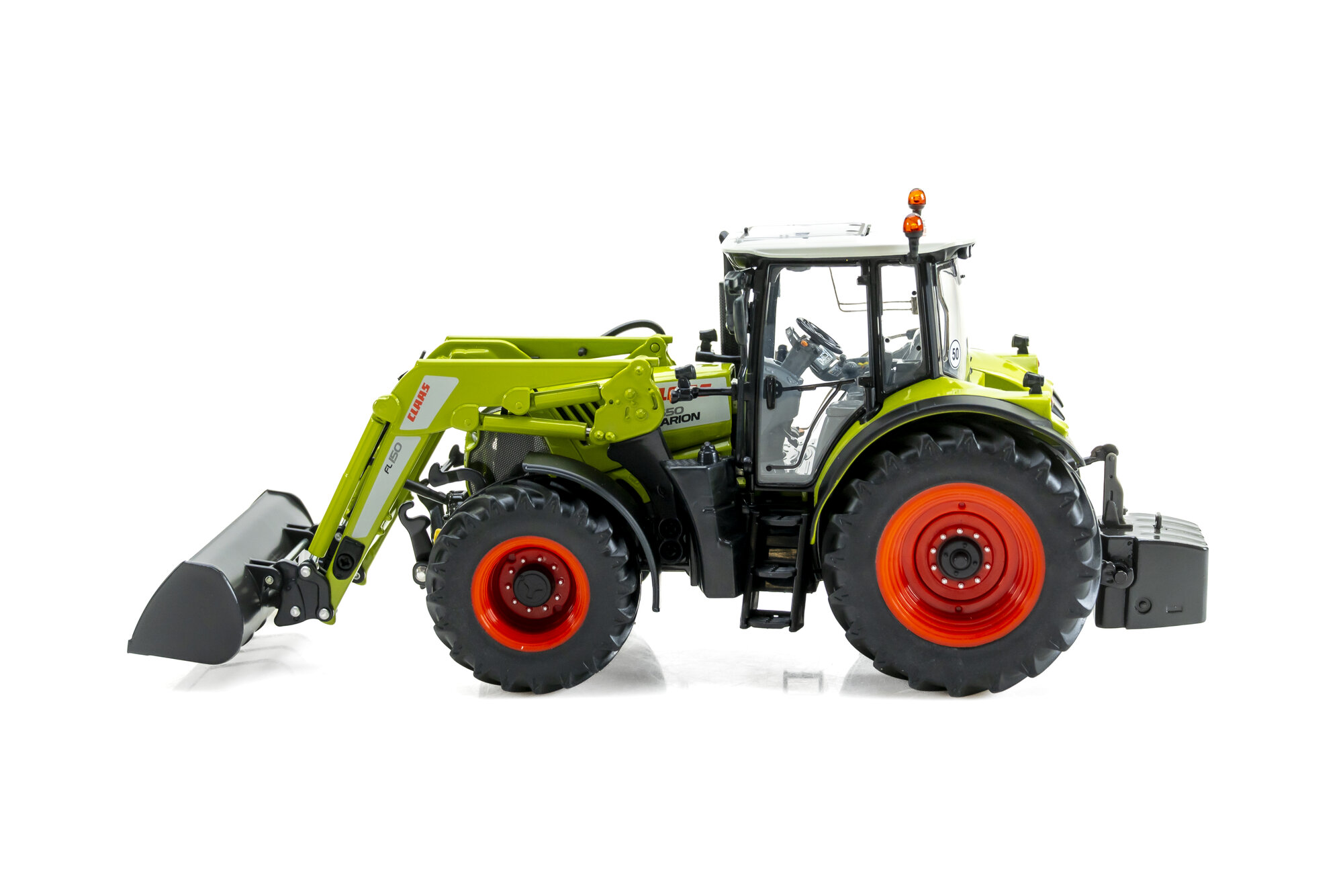 Claas Arion 650 with FL 150 | Modelsnavigator.com