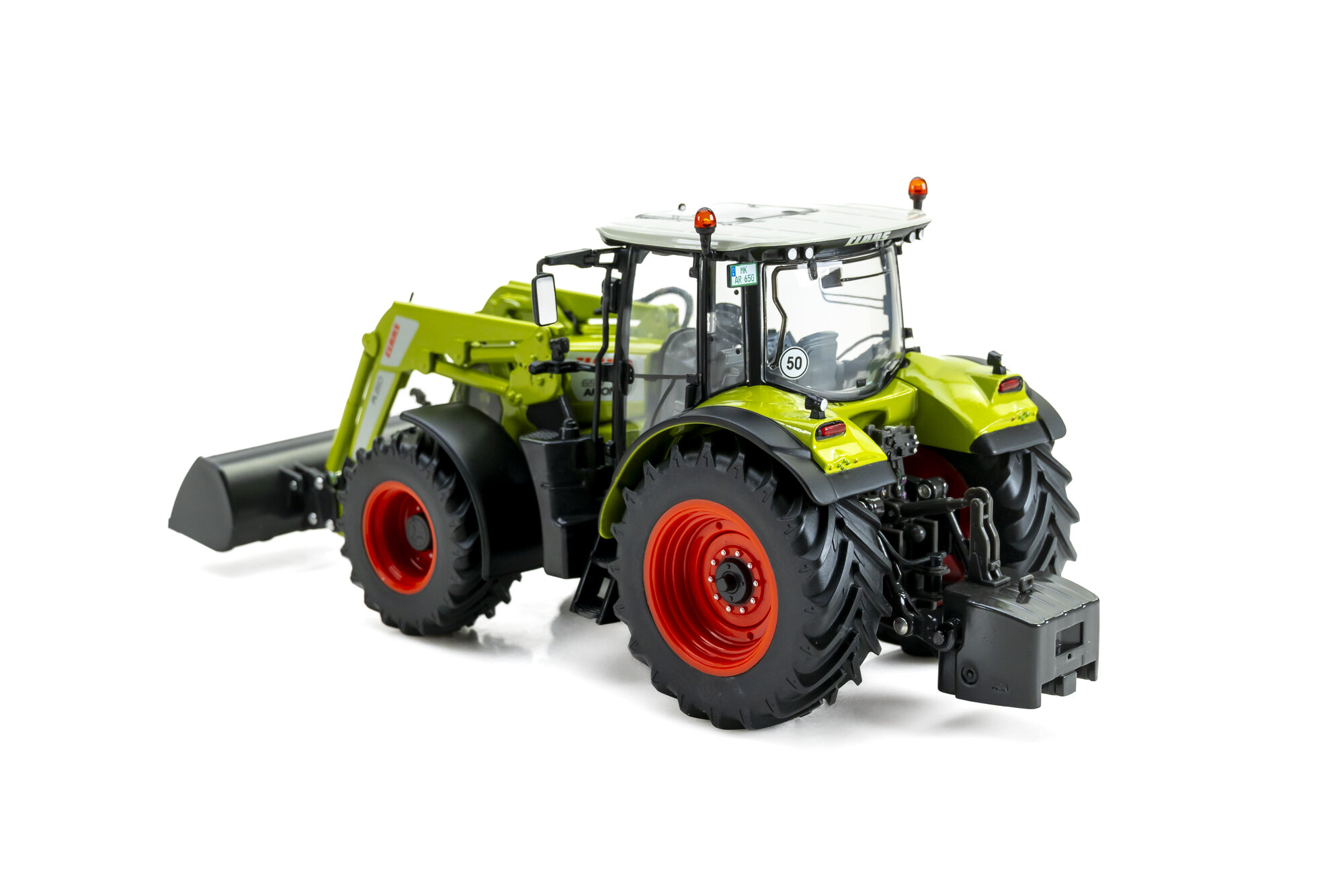 Claas Arion 650 with FL 150 | Modelsnavigator.com