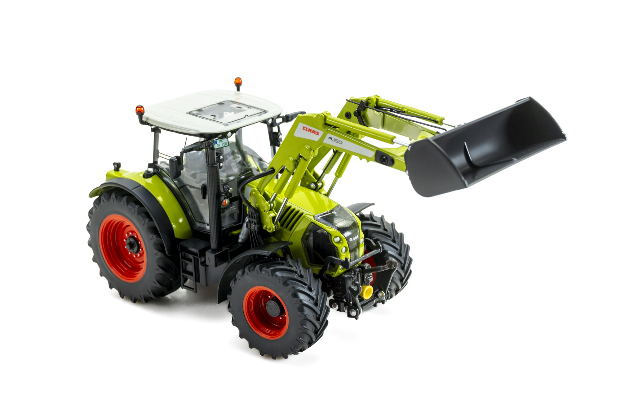 Claas Arion 650 with FL 150 | Modelsnavigator.com