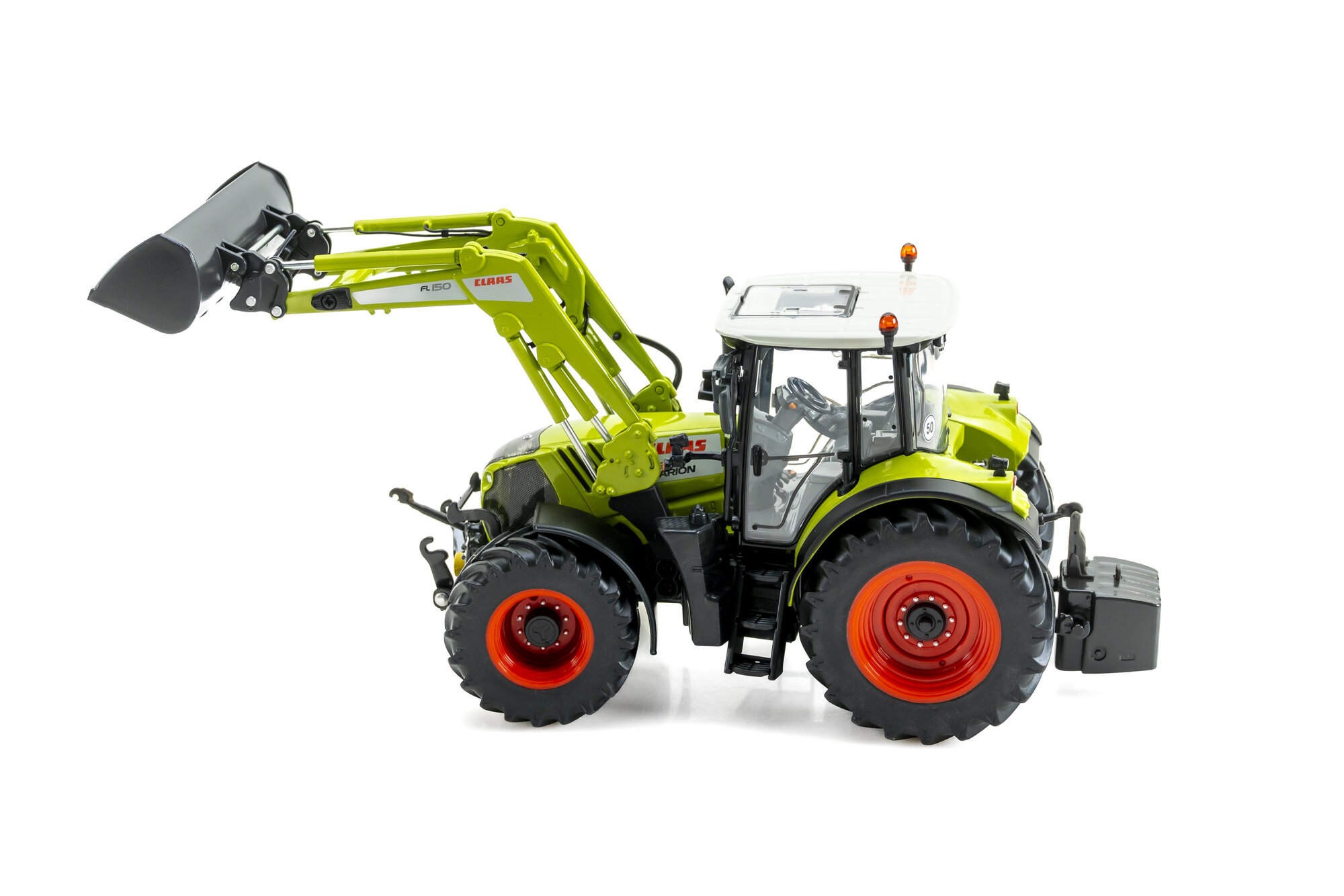 Claas Arion 650 with FL 150 | Modelsnavigator.com