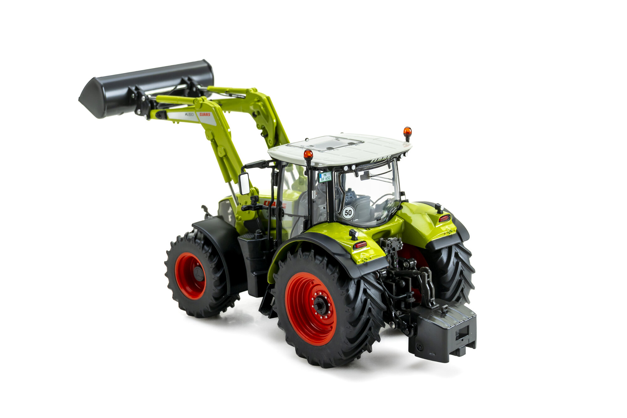 Claas Arion 650 with FL 150 | Modelsnavigator.com